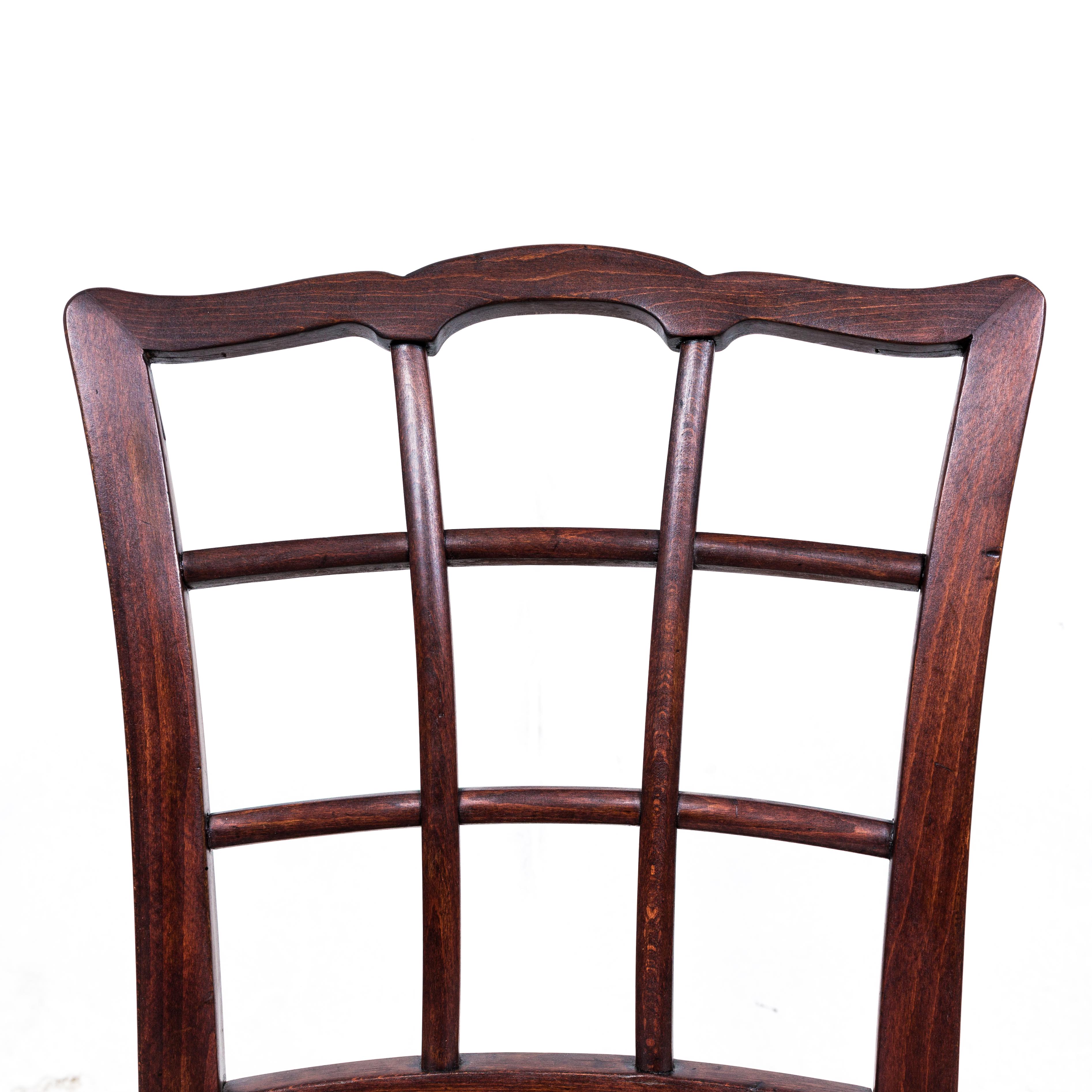 Paar seltene Thonet-A 562-Stühle von Otto Prutscher im Angebot 8