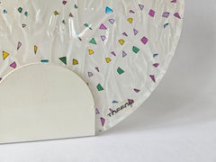 Paar seltene Wand- oder Tischlampen Toffoli, Italien, 1970er Jahre