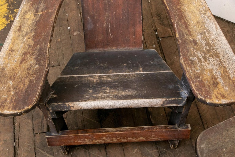 Pair of Rare Vintage Harry Bunnell "Westportâ€ Childâ€™s 