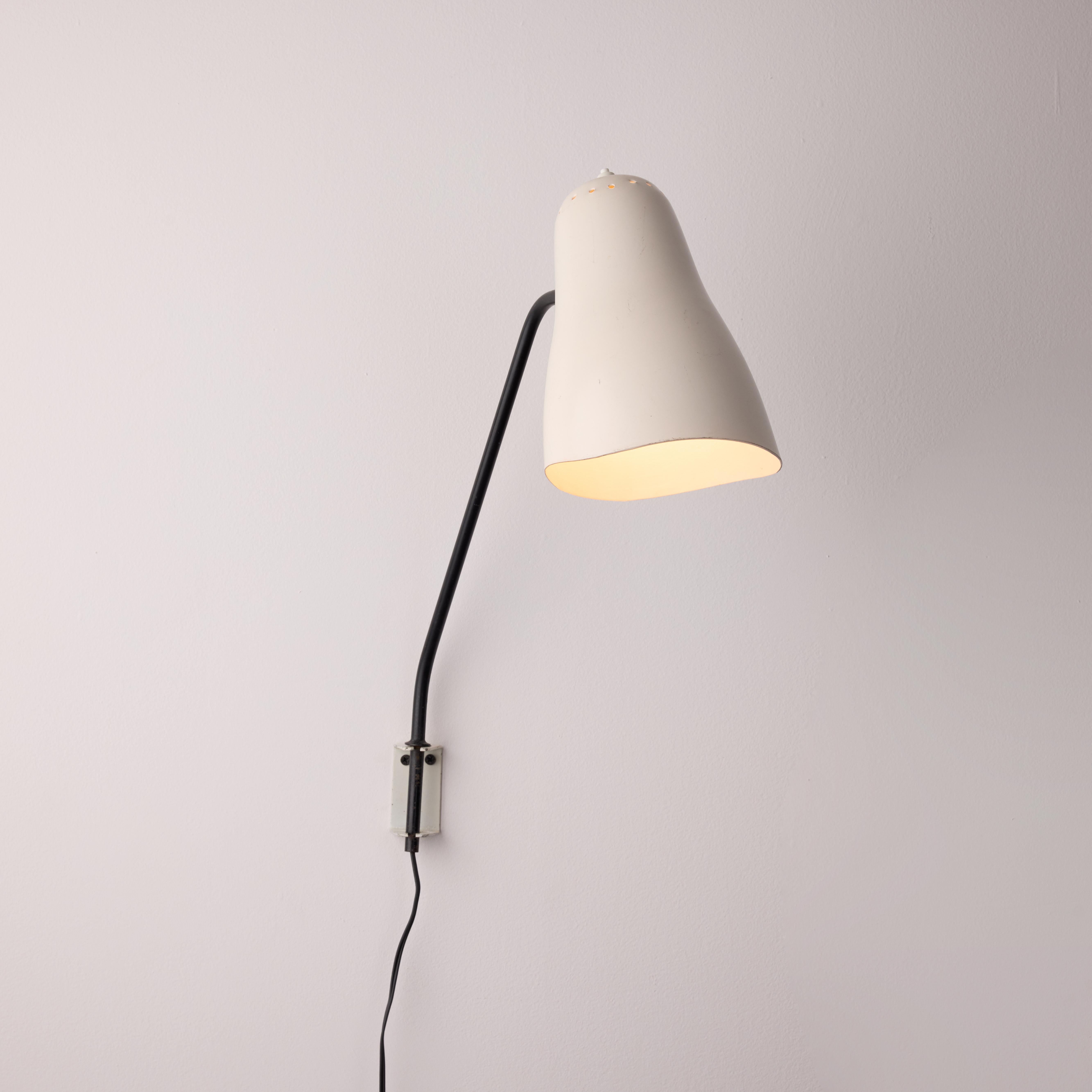 Paire d'appliques murales rares de Jacques Biny pour Luminalite en vente 5