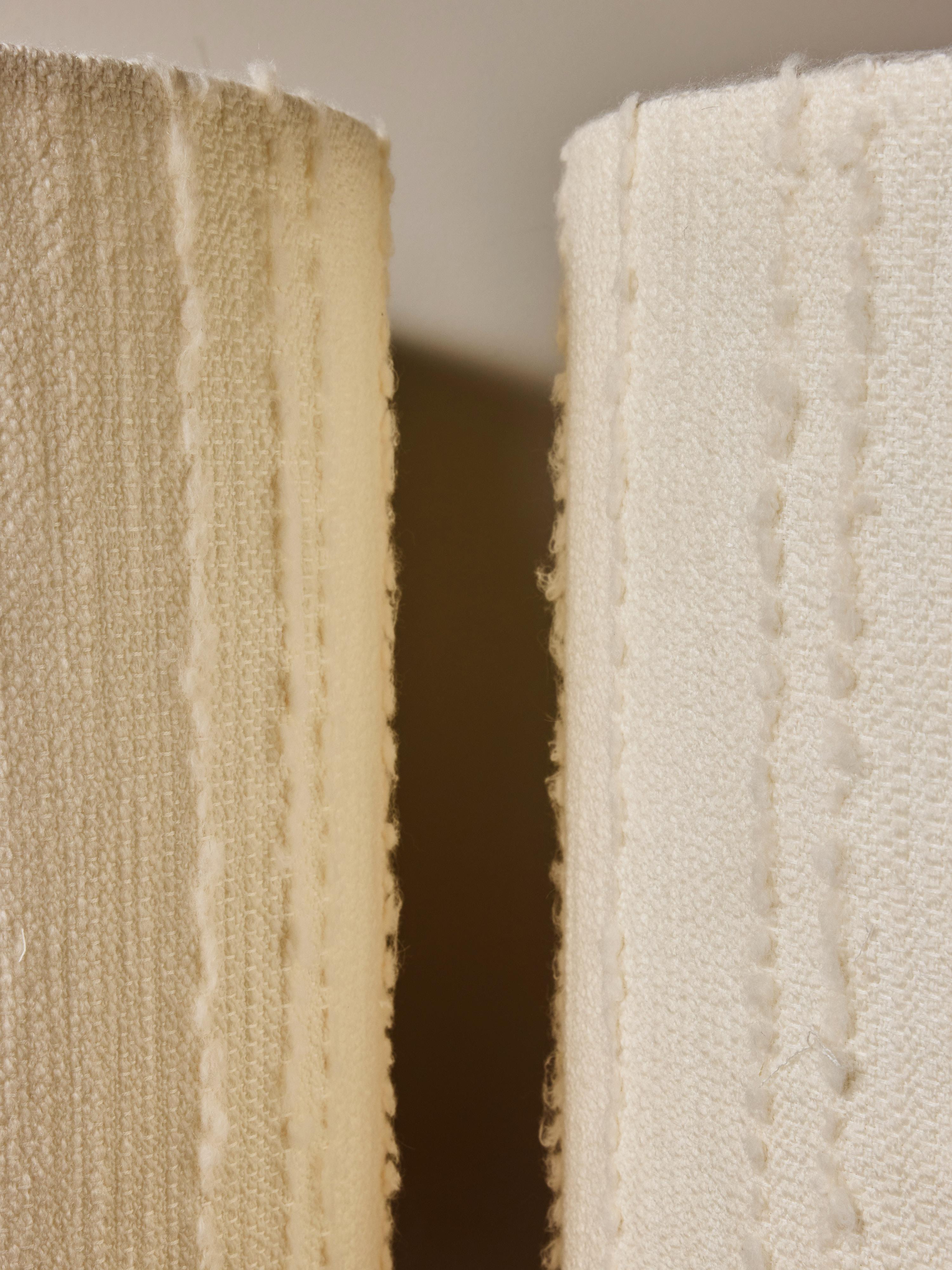 Pair of Raspberry Red Large Ceramic Table Lamps For Sale 5