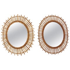 Modern Sonnenspiegel aus der Jahrhundertmitte