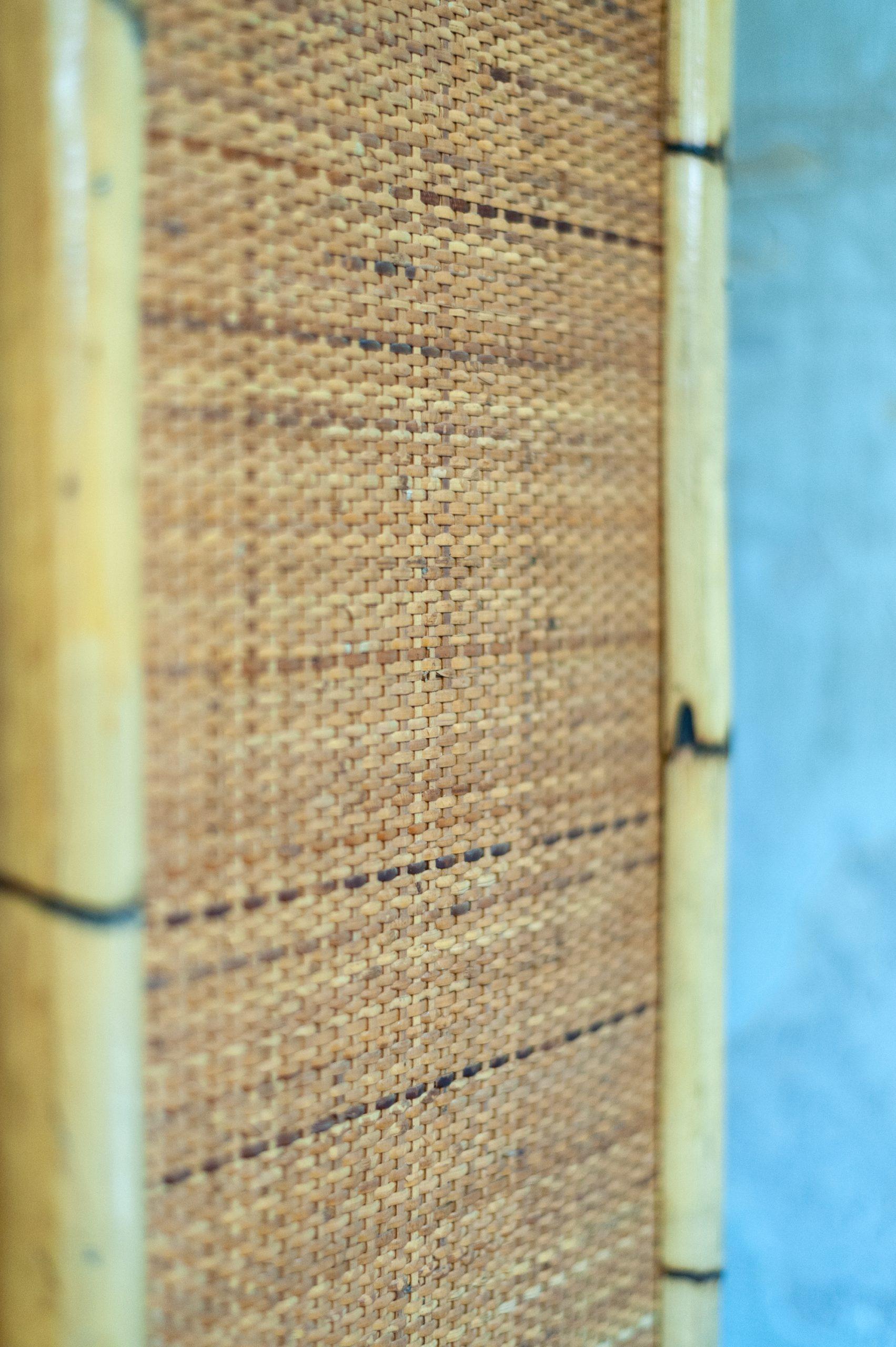 Pair of Rattan Bookshelf – 1980s For Sale 6