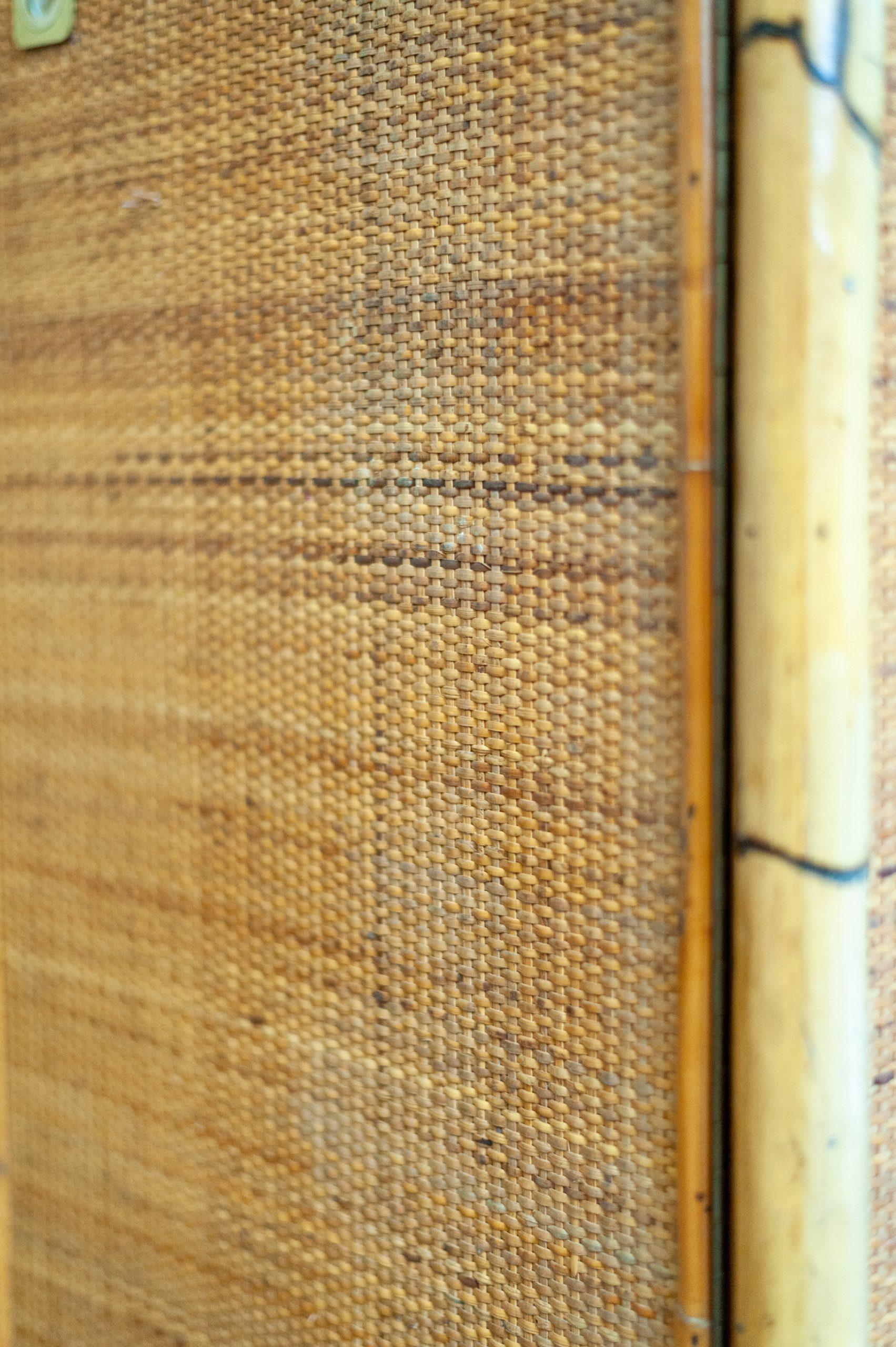 Pair of Rattan Bookshelf – 1980s For Sale 10