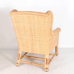 Paar Rattan-Clubsessel