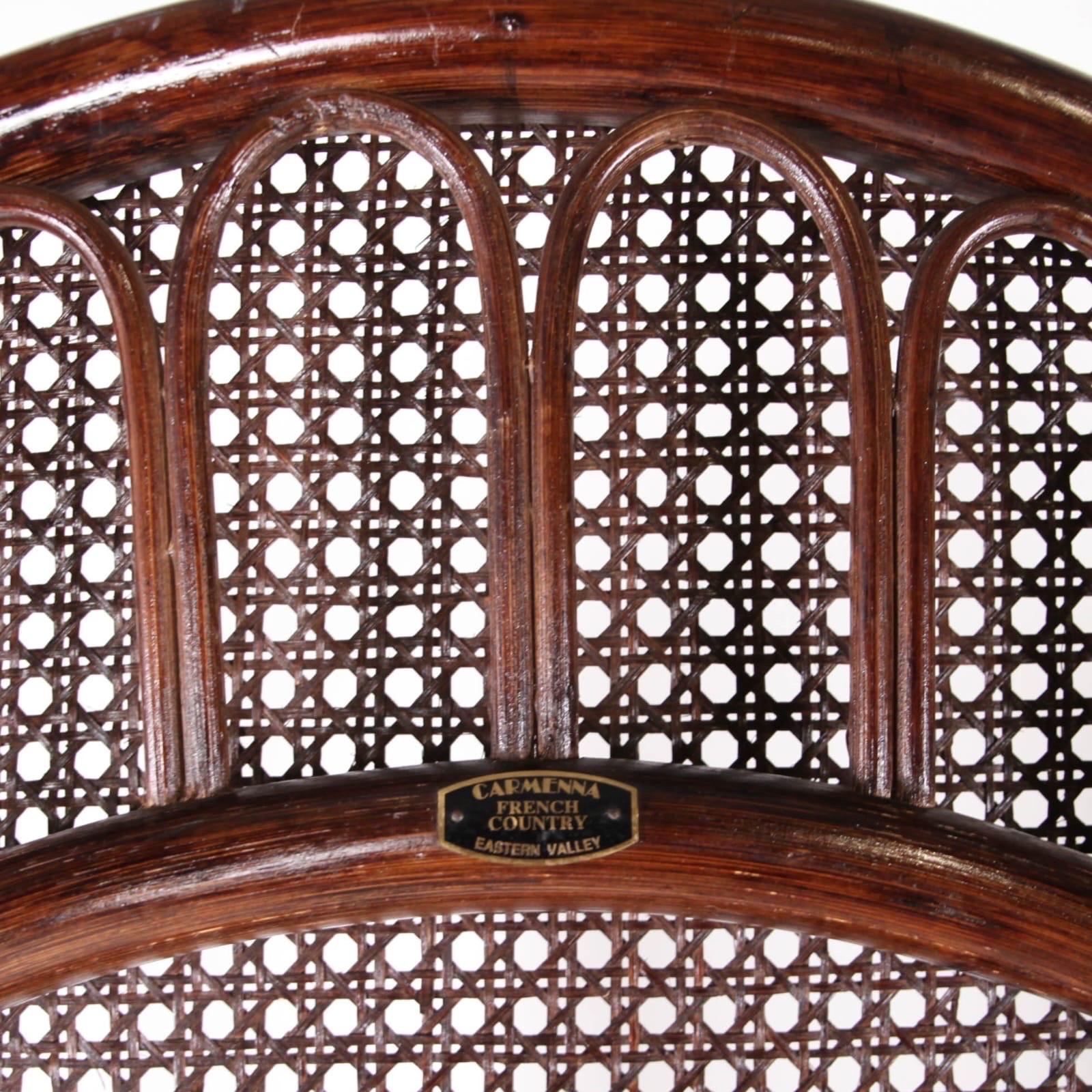 Paar Rattan-Faltwände im Angebot 6