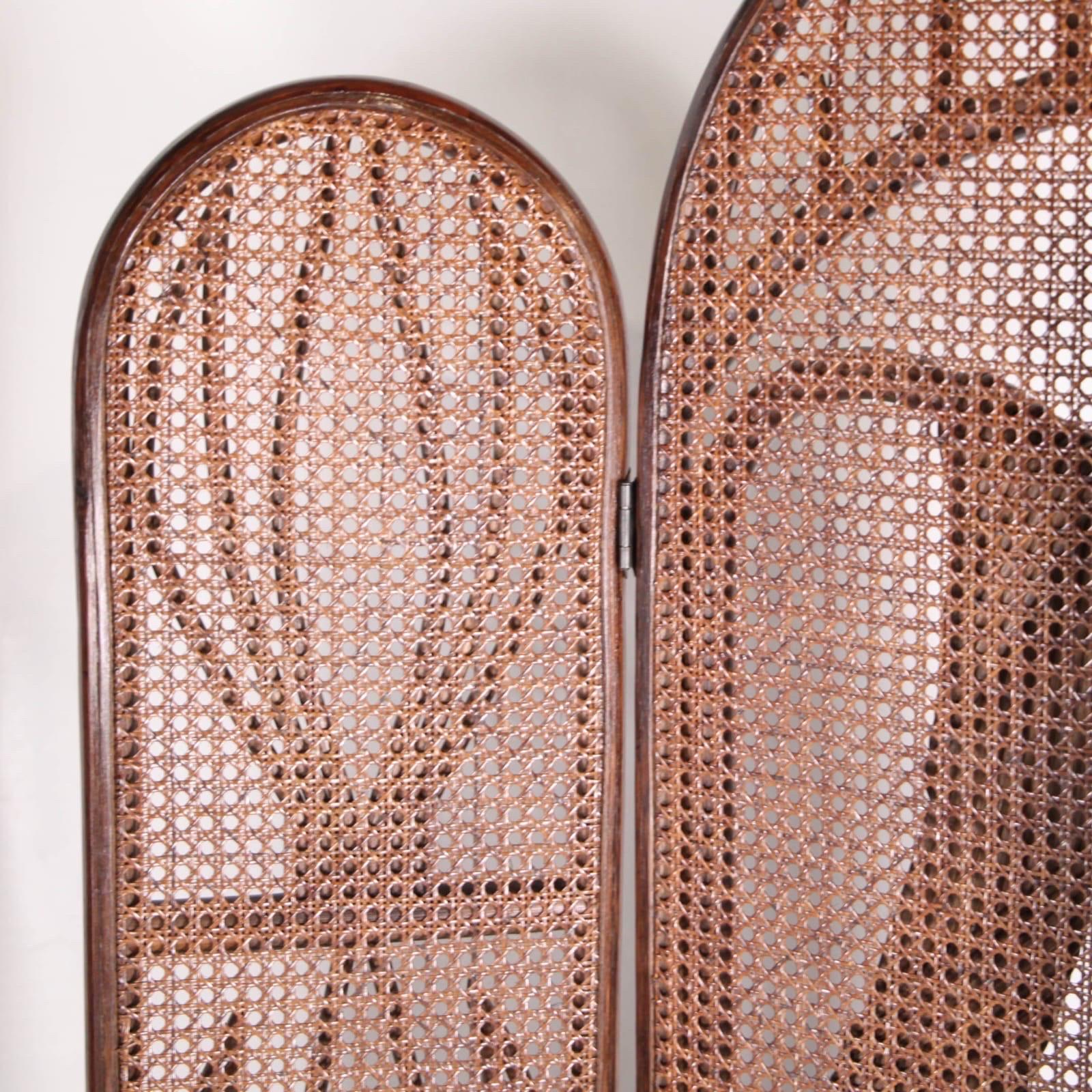 Paar Rattan-Faltwände im Angebot 1