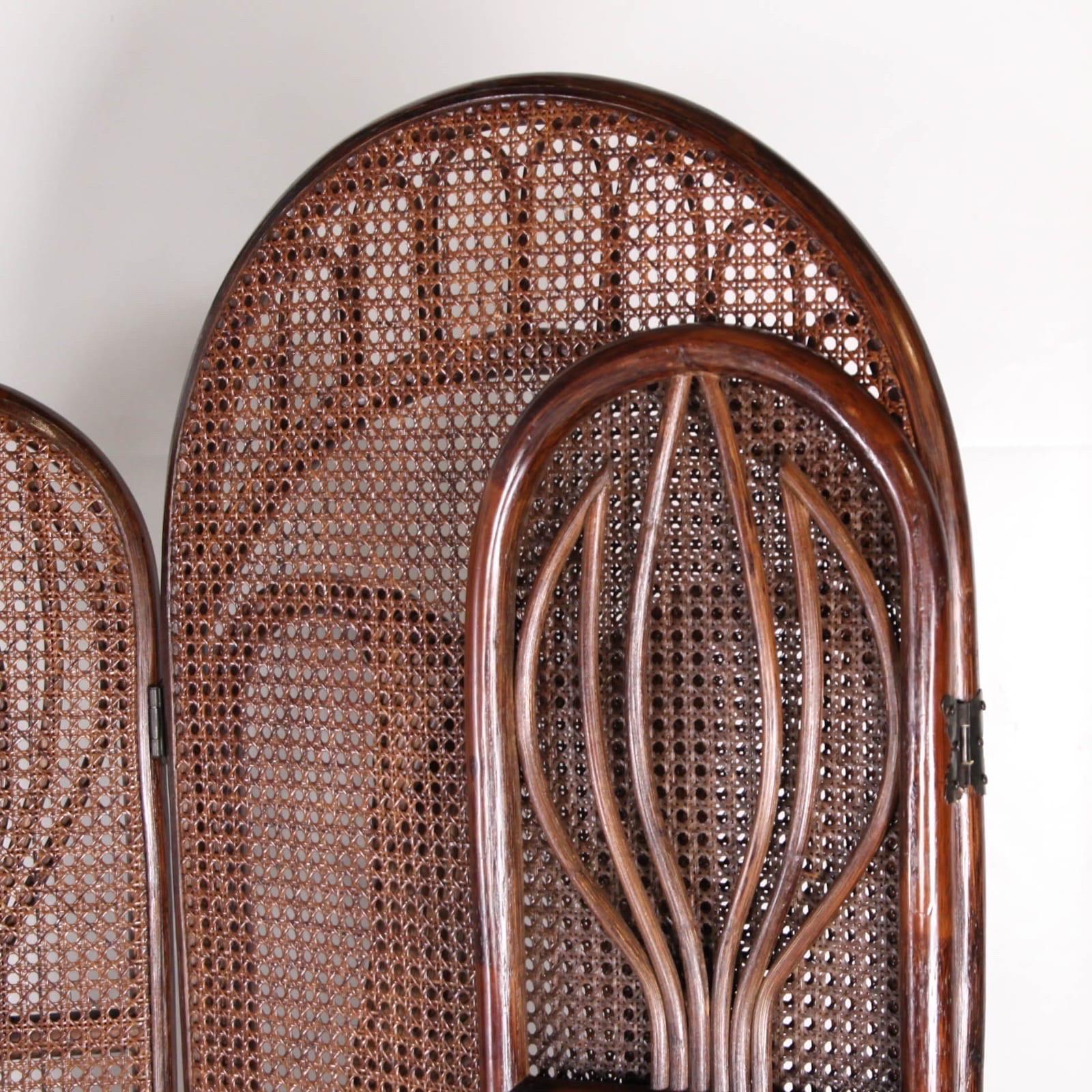 Paar Rattan-Faltwände im Angebot 4