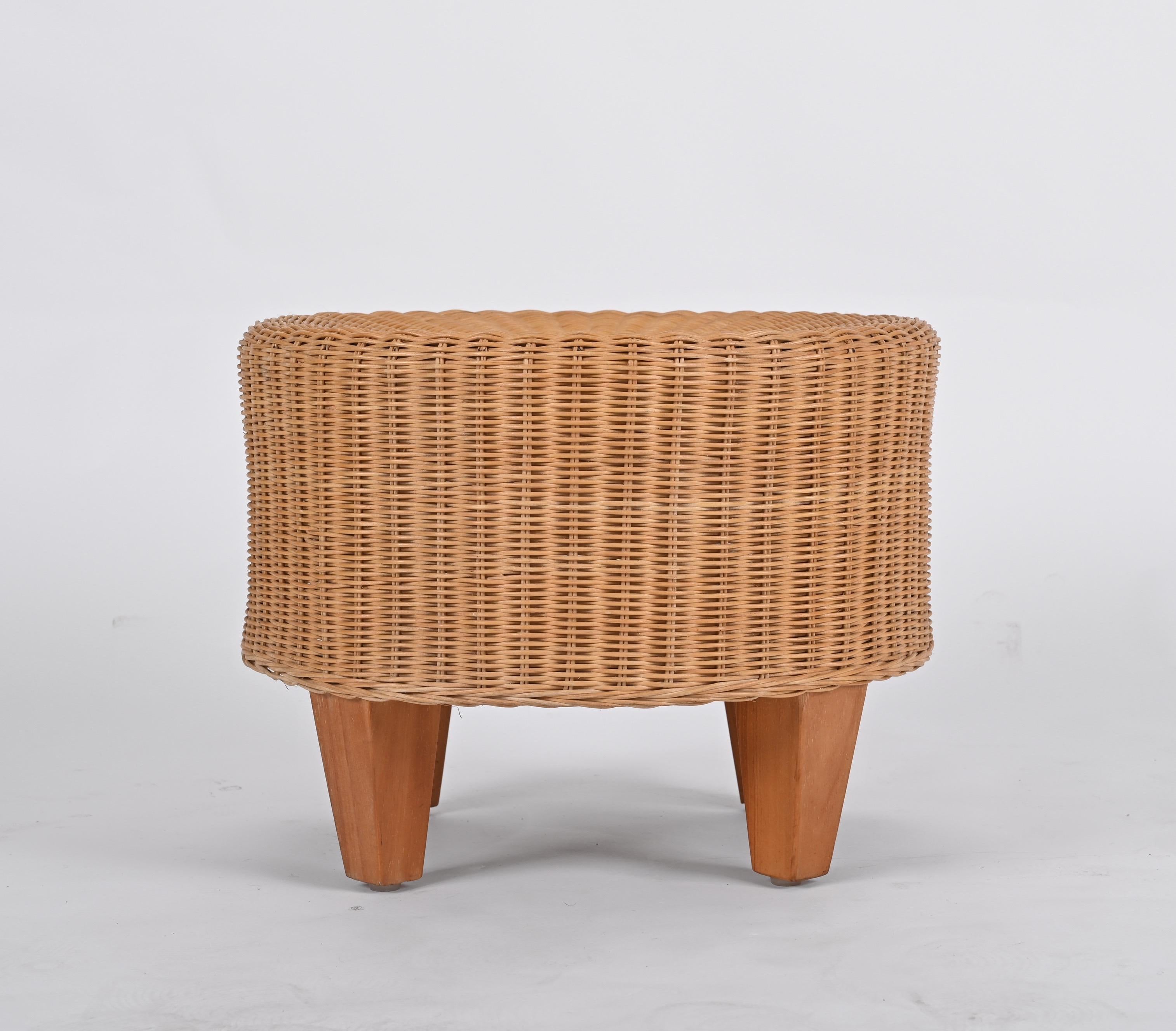 pouf paille ikea