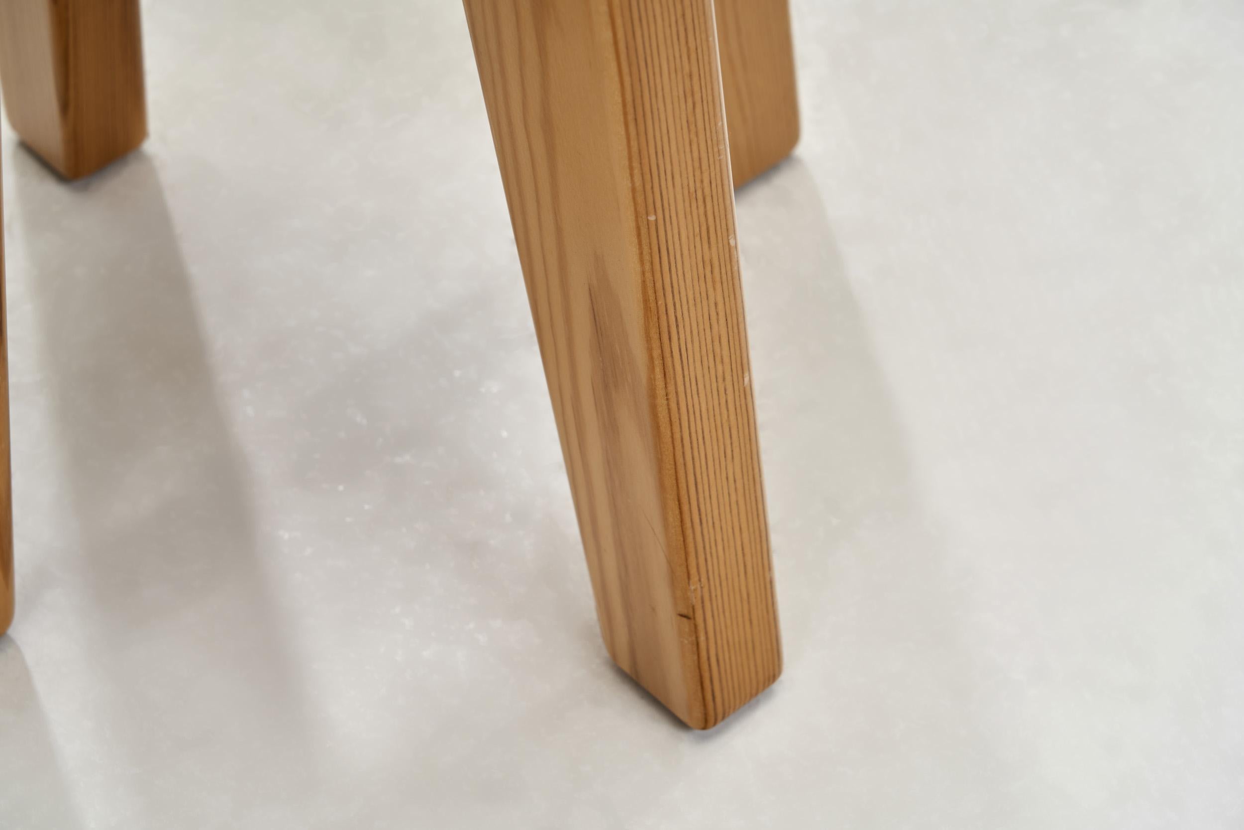 Paar Hocker „Apila“ von Rauni Peippo für Stockmann Orno, Finnland 1960er Jahre im Angebot 5