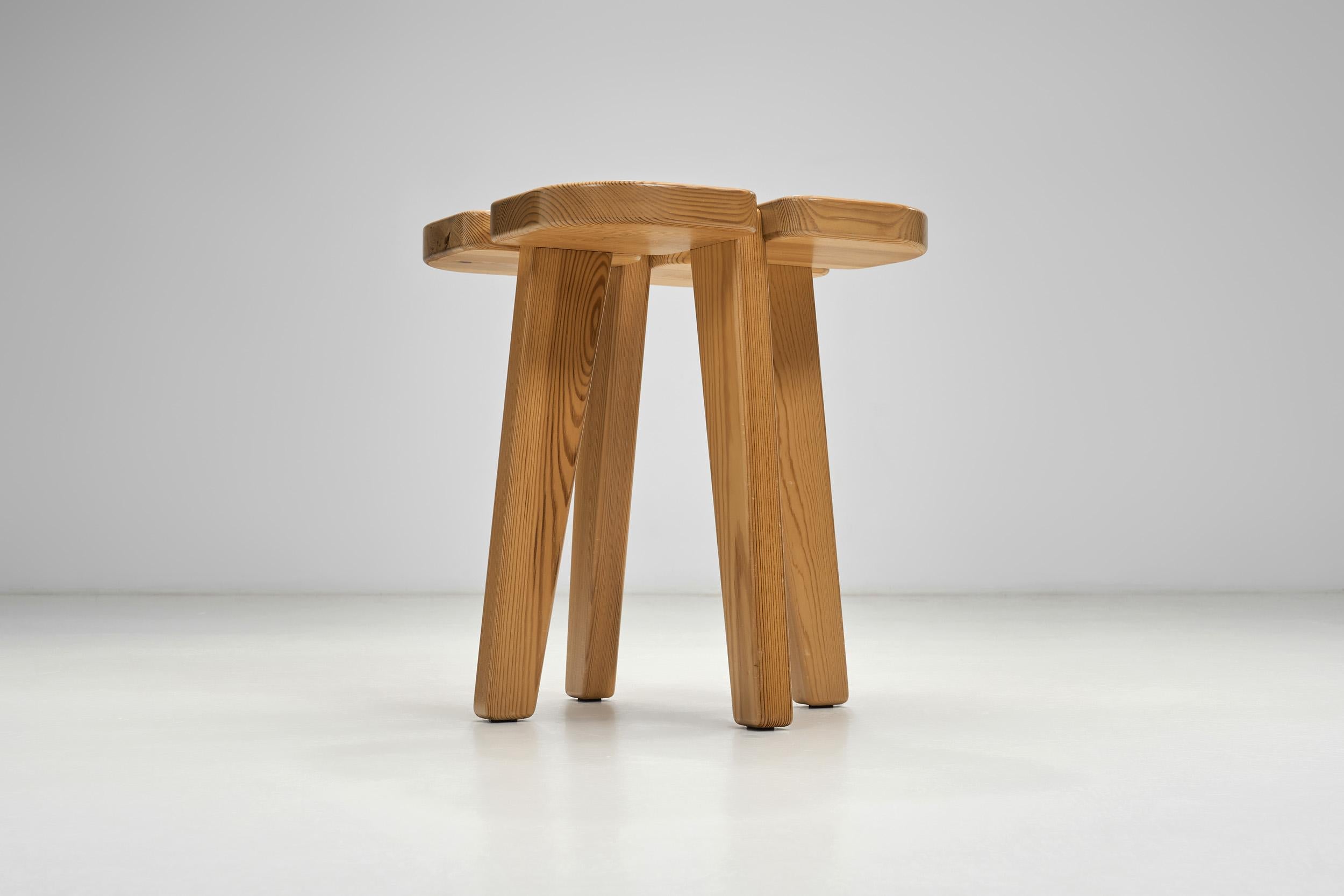 Paar Hocker „Apila“ von Rauni Peippo für Stockmann Orno, Finnland 1960er Jahre im Angebot 1