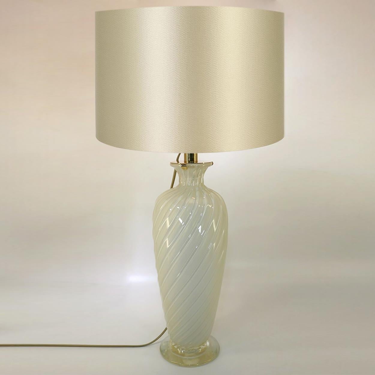 Pair of Ravagnan Gabiani Murano Table Lamps, Italy, 1960s For Sale 2