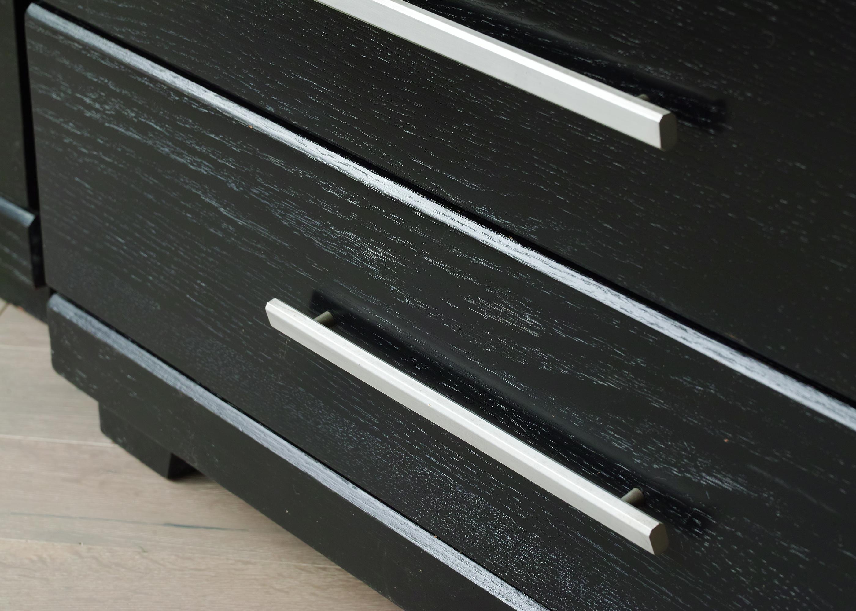 Coppia di cassettiere in Oak Oak di Raymond Loewy in vendita 5