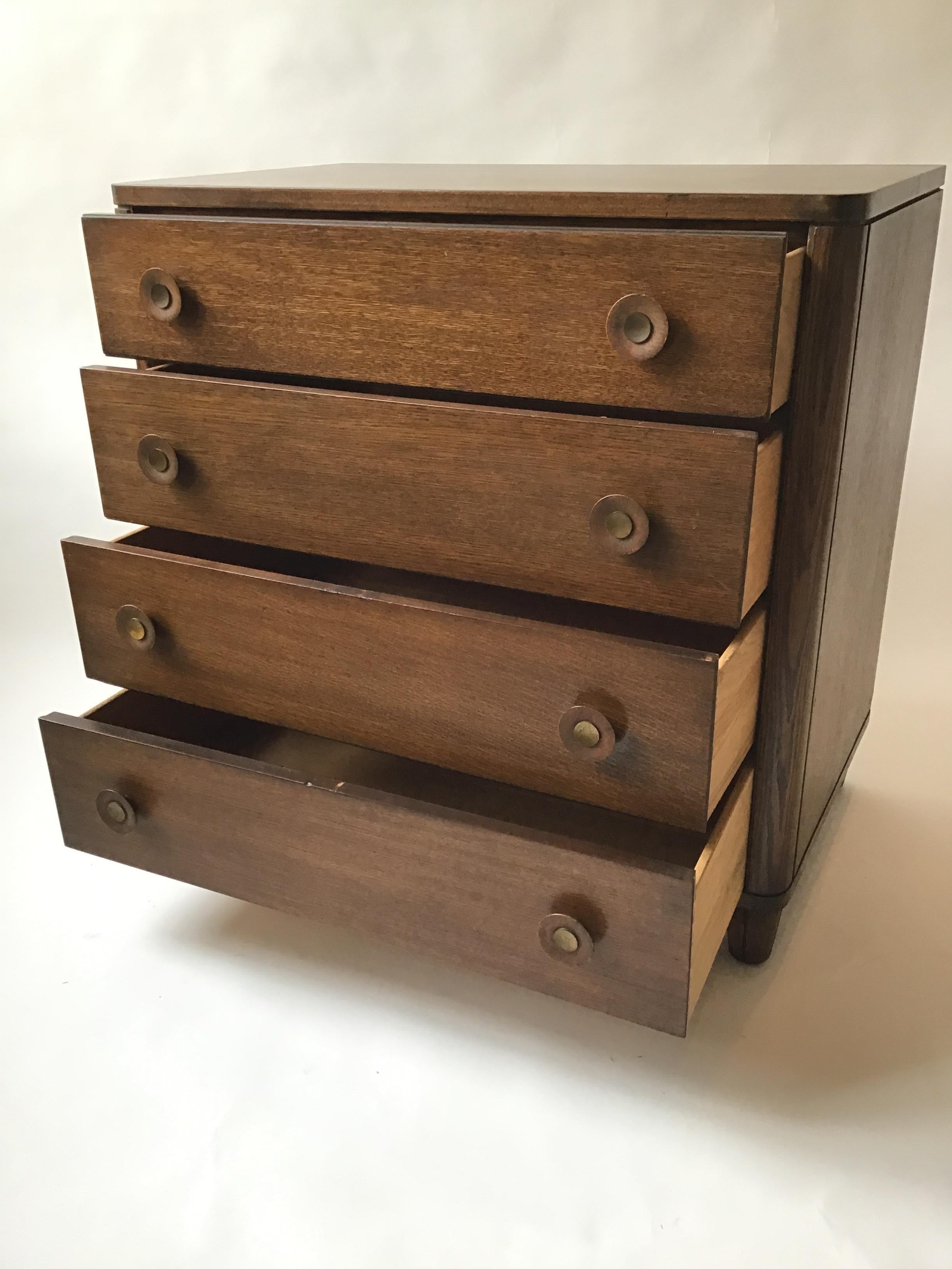 Pair of Raymond Loewy Chests for Mengel 5