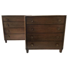 Pair of Raymond Loewy Chests for Mengel
