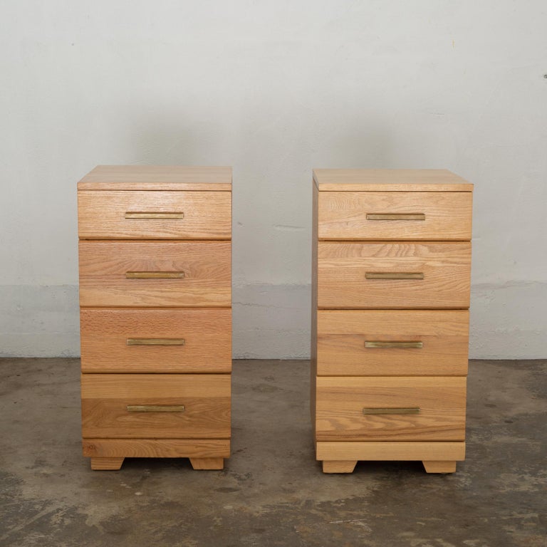 Pair of Raymond Loewy for Mengel Furniture Nightstand/Side ...