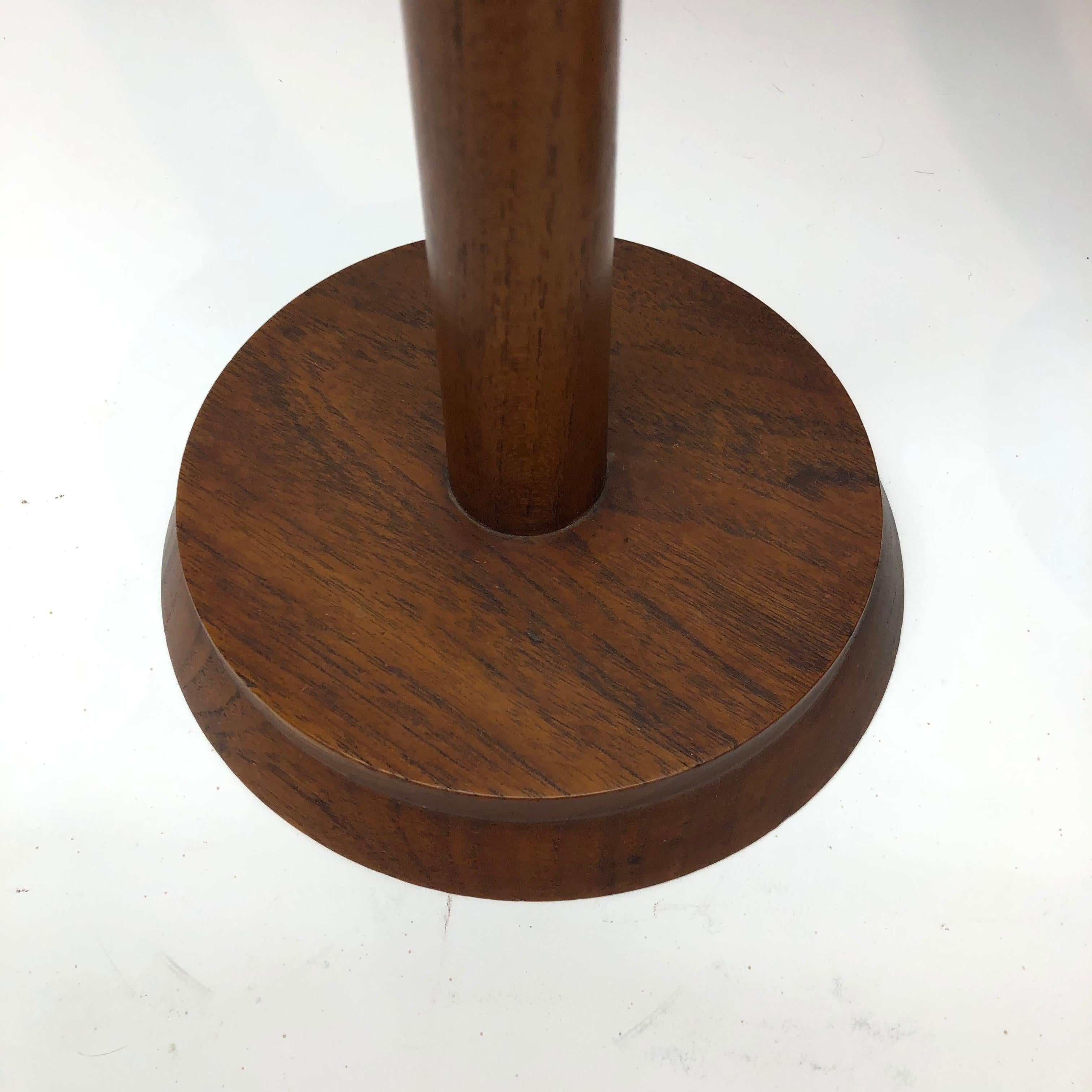 20th Century Pair of Raymor Teak Side Small Stands