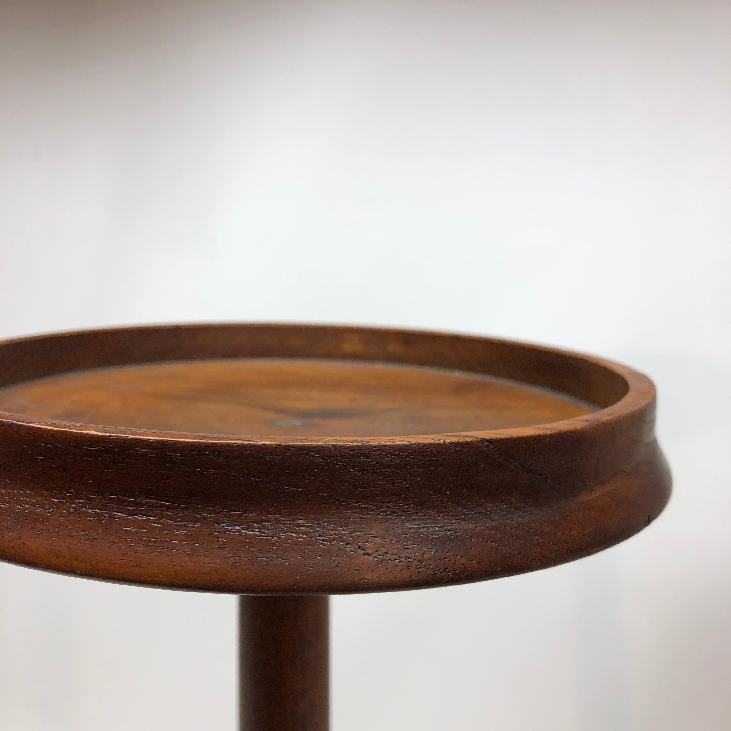 Pair of Raymor Teak Side Small Stands 2