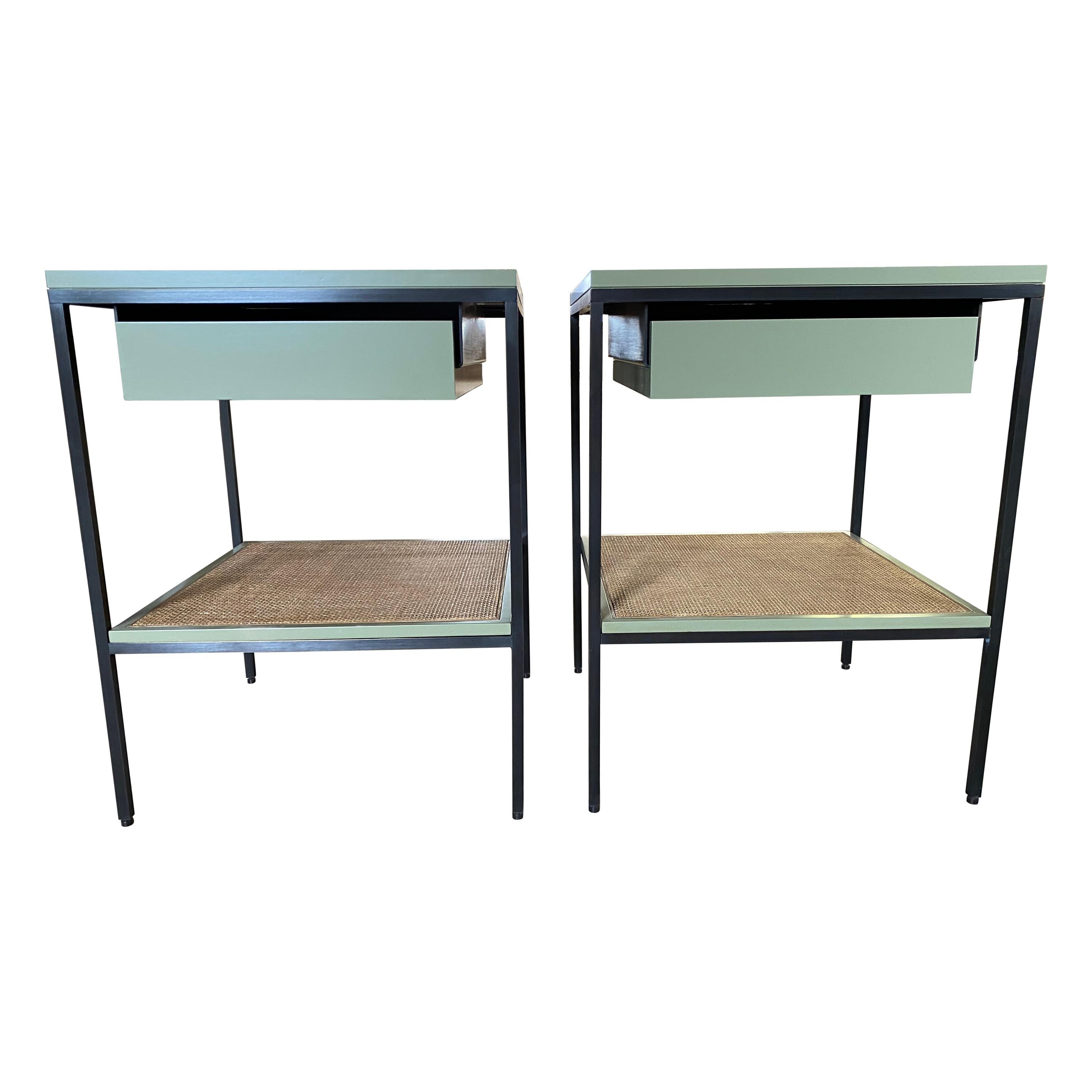 Pair of Re 392 Bedside Tables For Sale