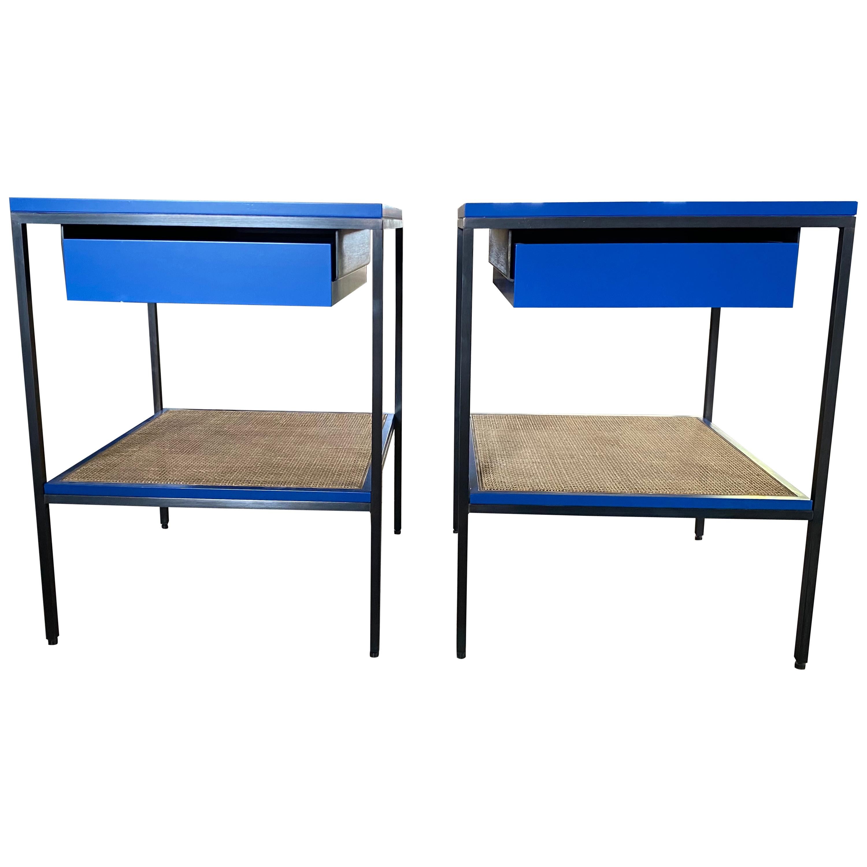 Pair of Re 392 Bedside Tables For Sale