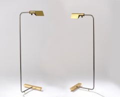 Pair of Reading Lamps, attributed to David Hicks, circa 1980