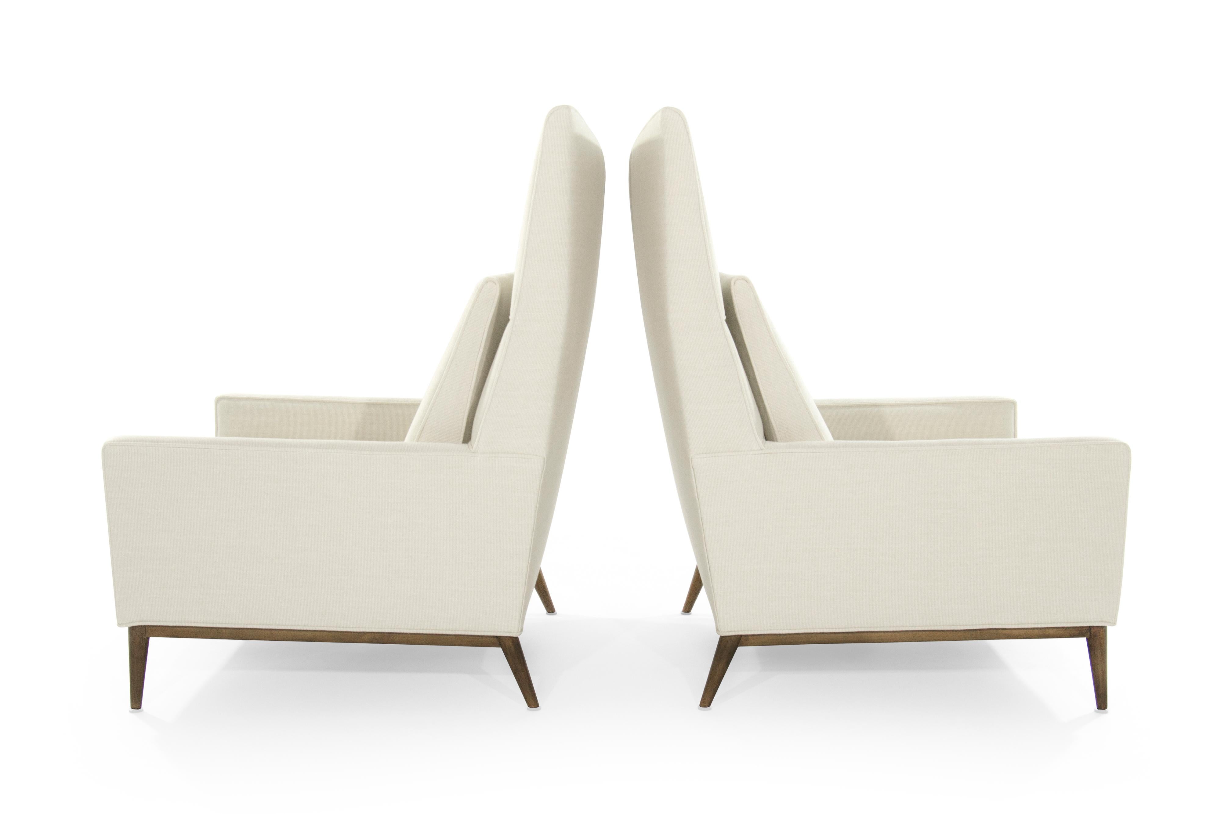 American Pair of Reading Lounges by Paul McCobb