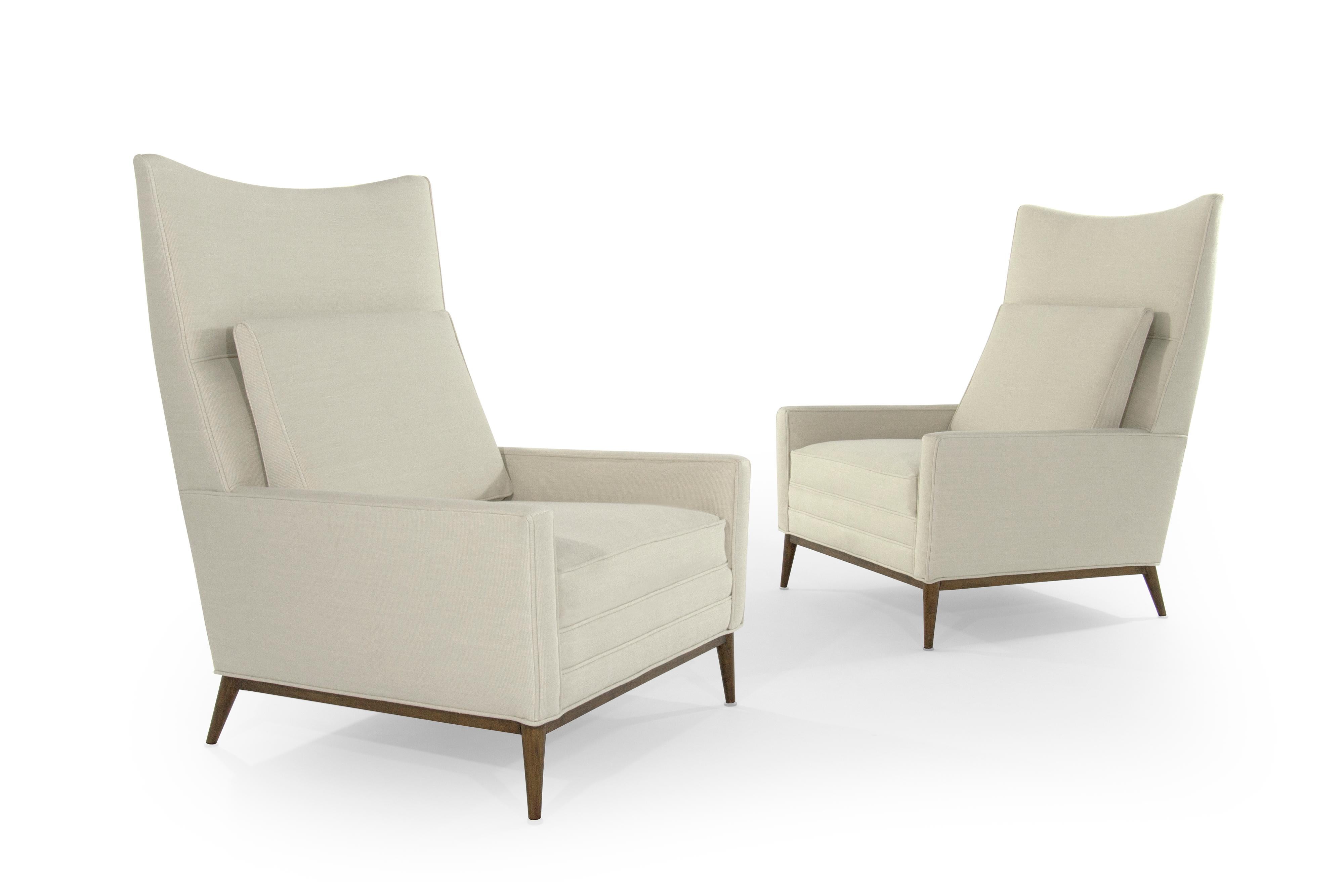 Pair of Reading Lounges by Paul McCobb In Excellent Condition In Westport, CT
