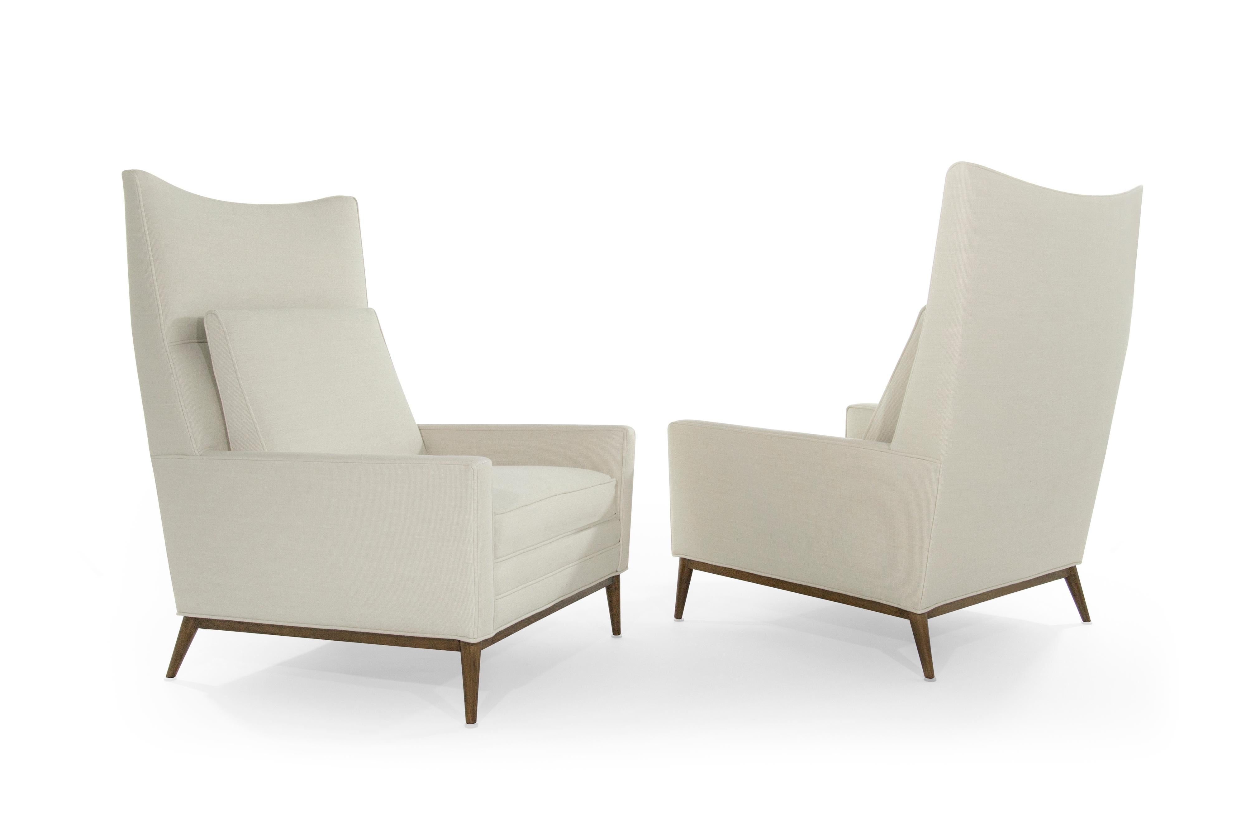 20th Century Pair of Reading Lounges by Paul McCobb