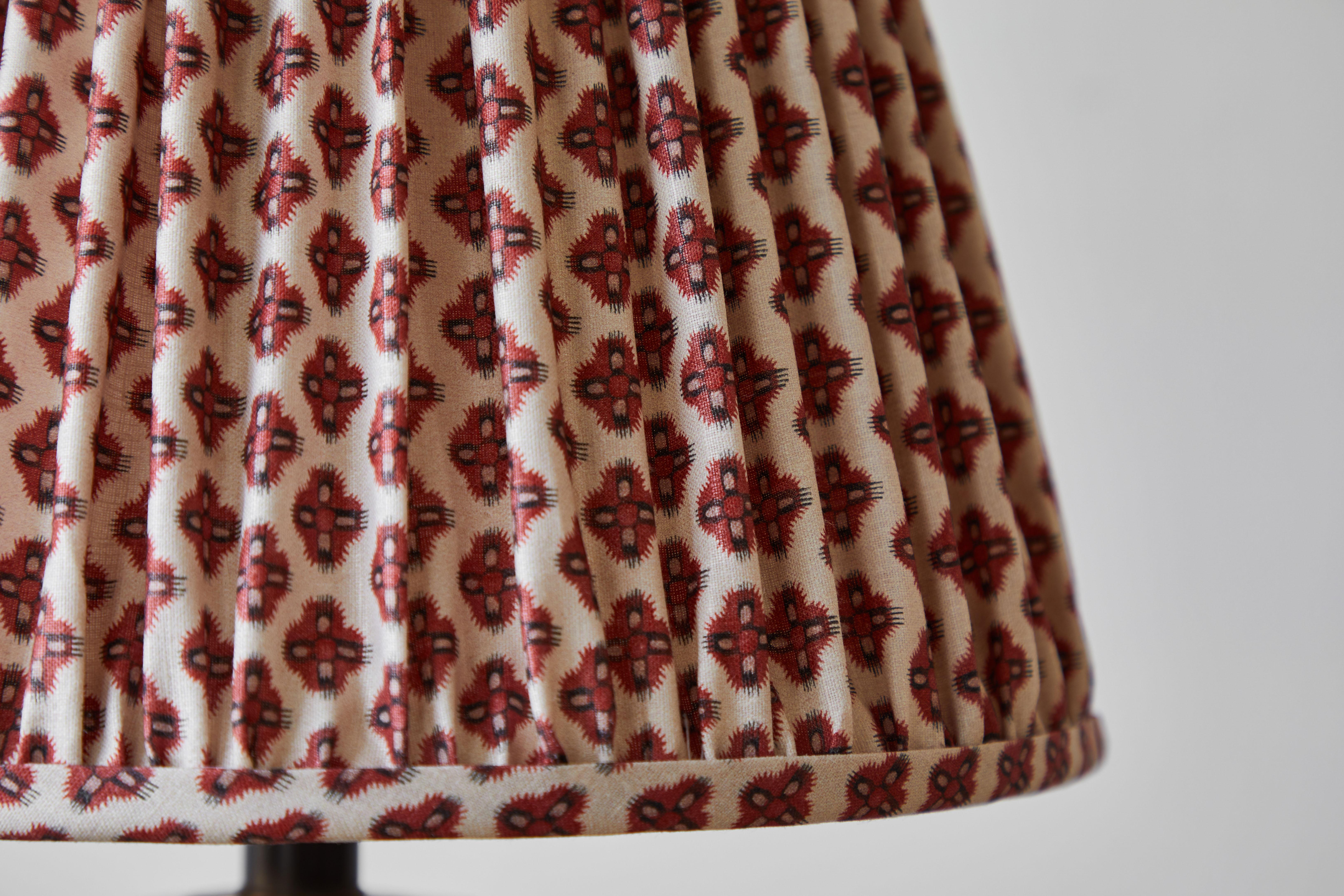 Contemporary Pair of Rebekah Miles Ceramic Table Lamp