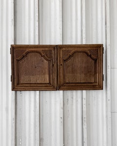 Pair of Reclaimed 19th Century French Cupboard Doors