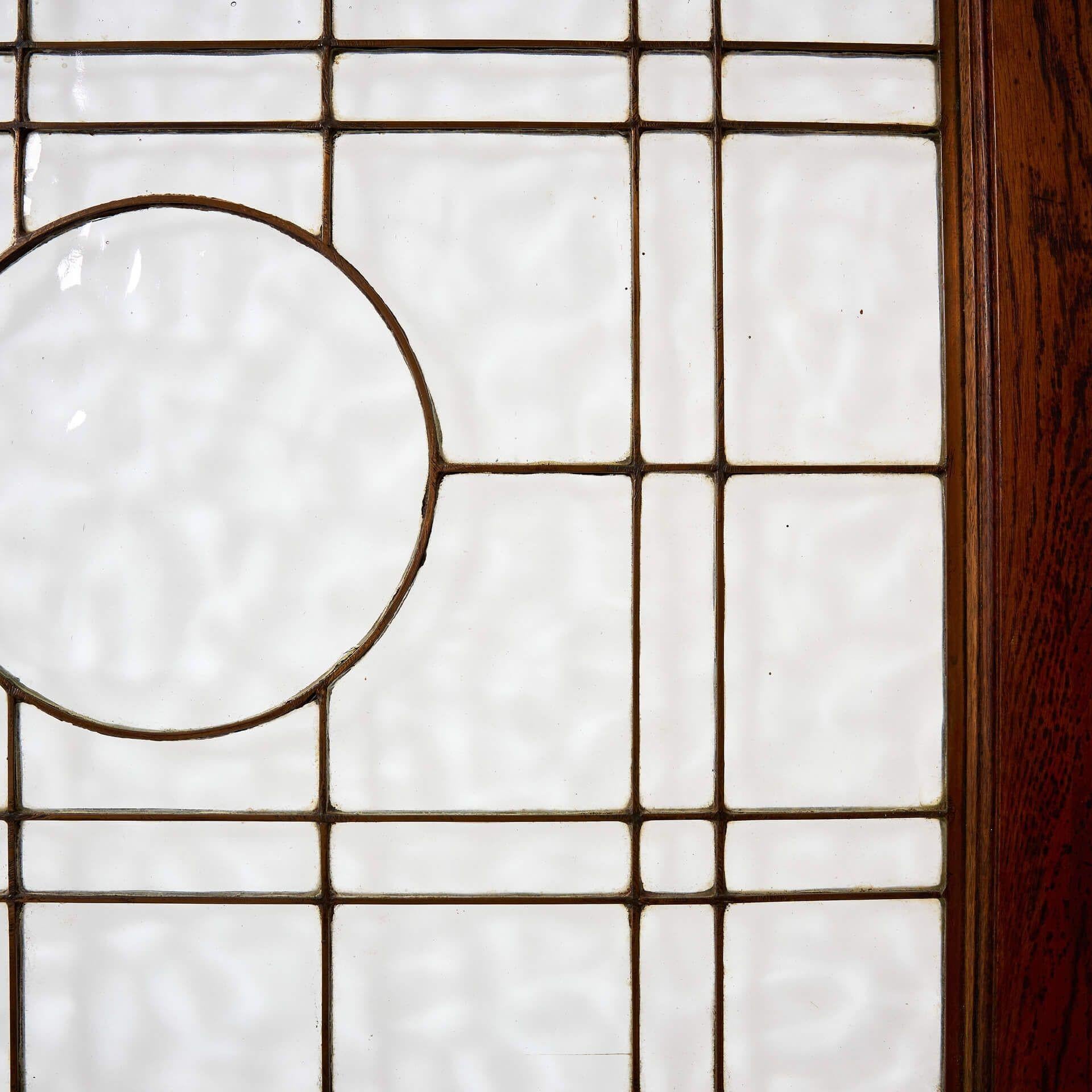 Pair of Reclaimed Copperlight Windows In Fair Condition For Sale In Wormelow, Herefordshire