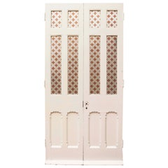 Pair of Reclaimed Double Doors