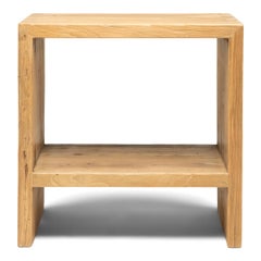 Pair of Reclaimed Elm Side Tables