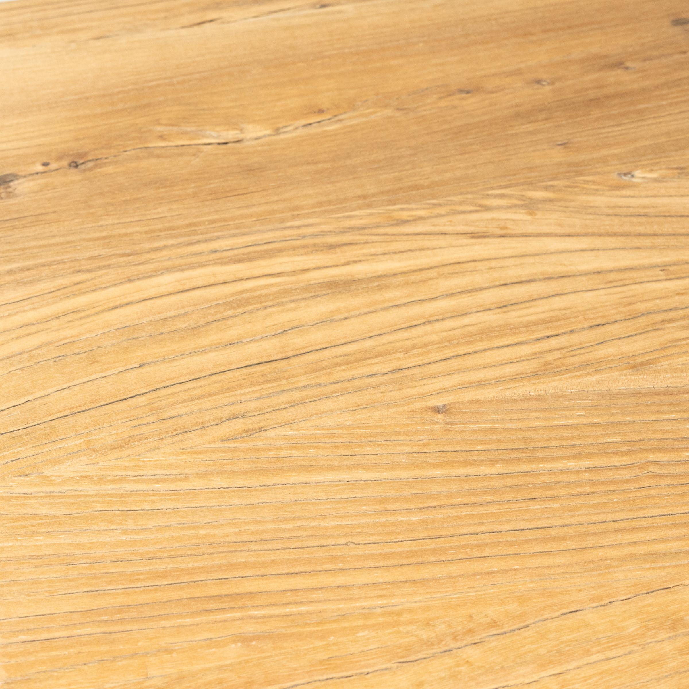 Pair of Reclaimed Elm Side Tables Siglo XXI y contemporáneo en venta