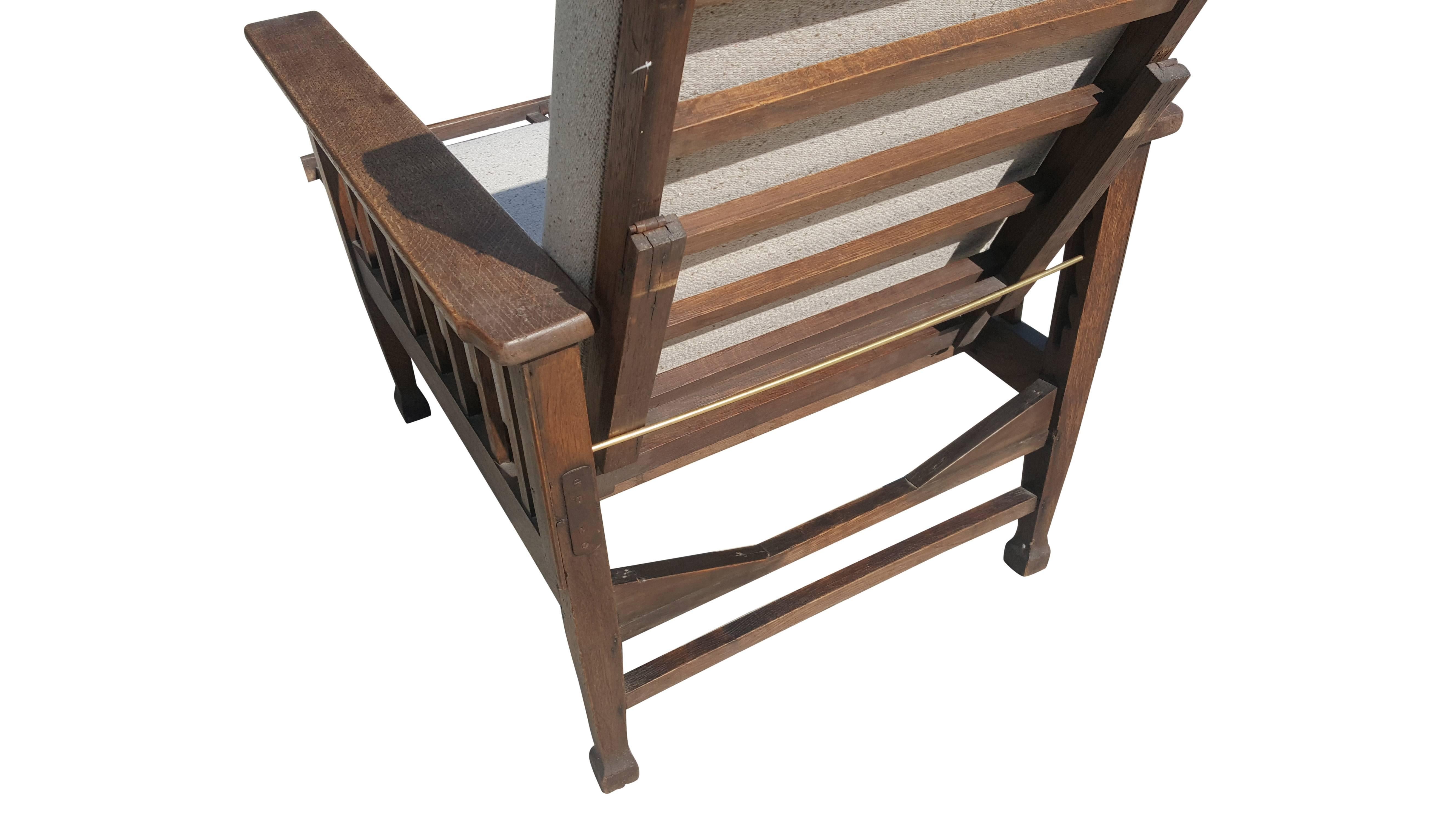 morris chair recliner mechanism