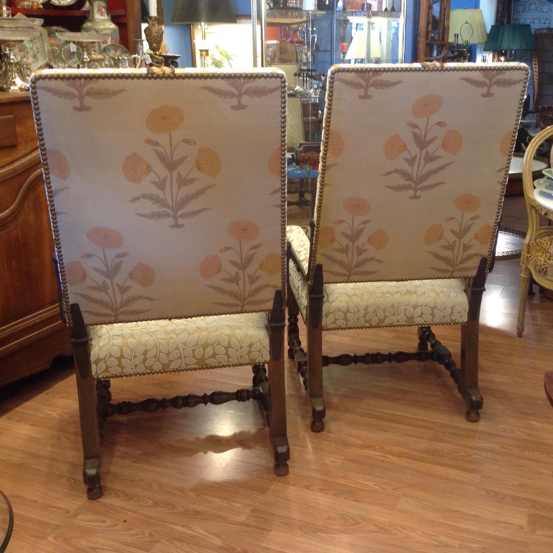 Pair of Reclining Plantation Chairs 1