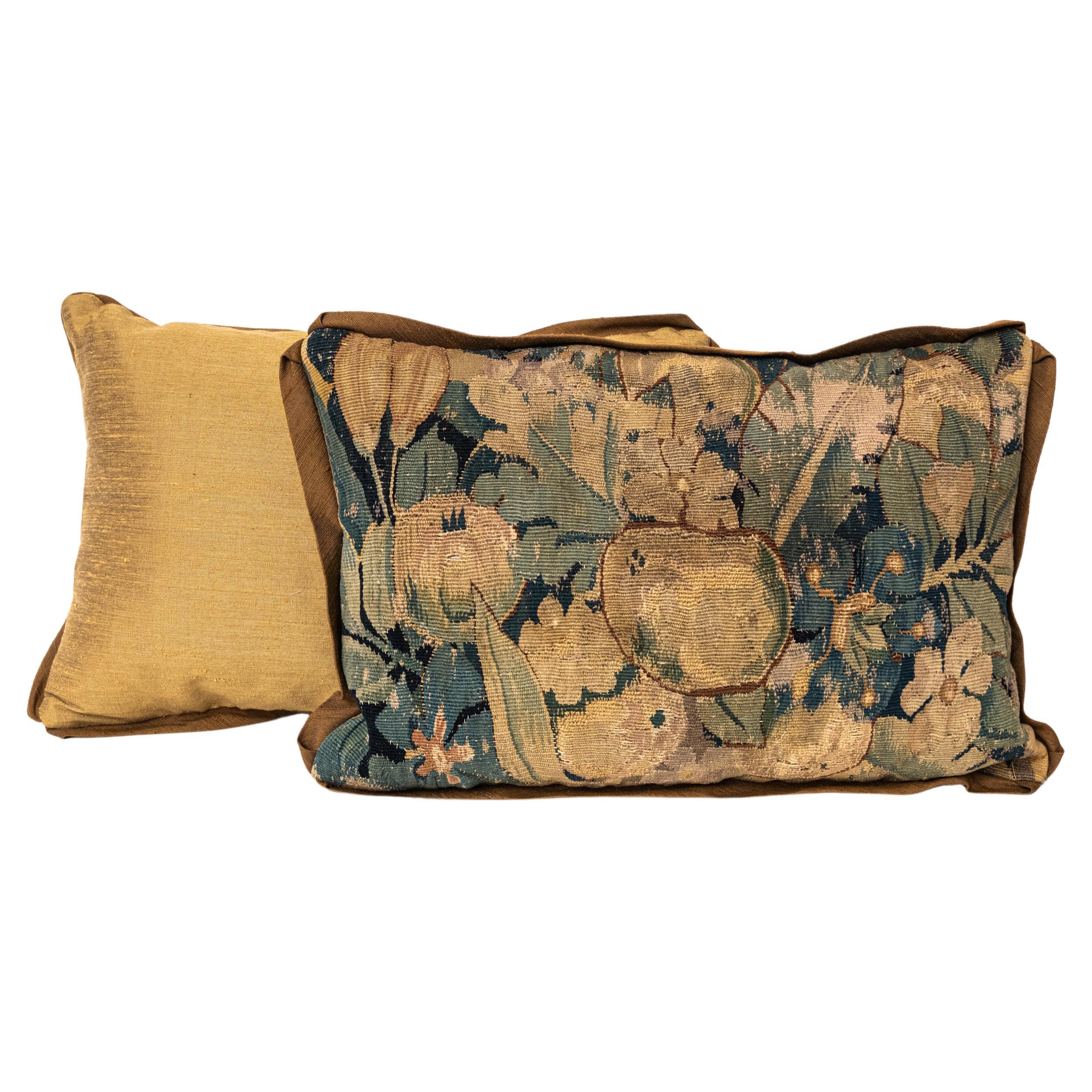 Pair of Rectangular Fortuny Tapestry Cushions by David Duncan Studio For Sale