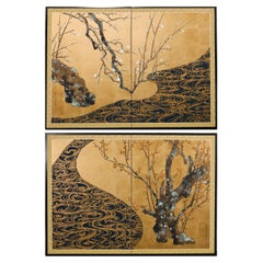 Paintings and Screens
