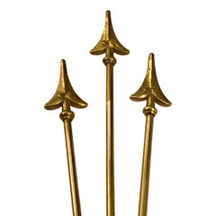 Pair of Red Empire Style Sconces