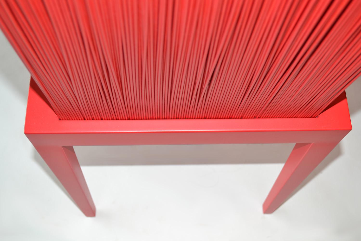 XXIe siècle et contemporain  Paire de chaises des Campana Brothers pour Edra, 'Jenette'.  en vente