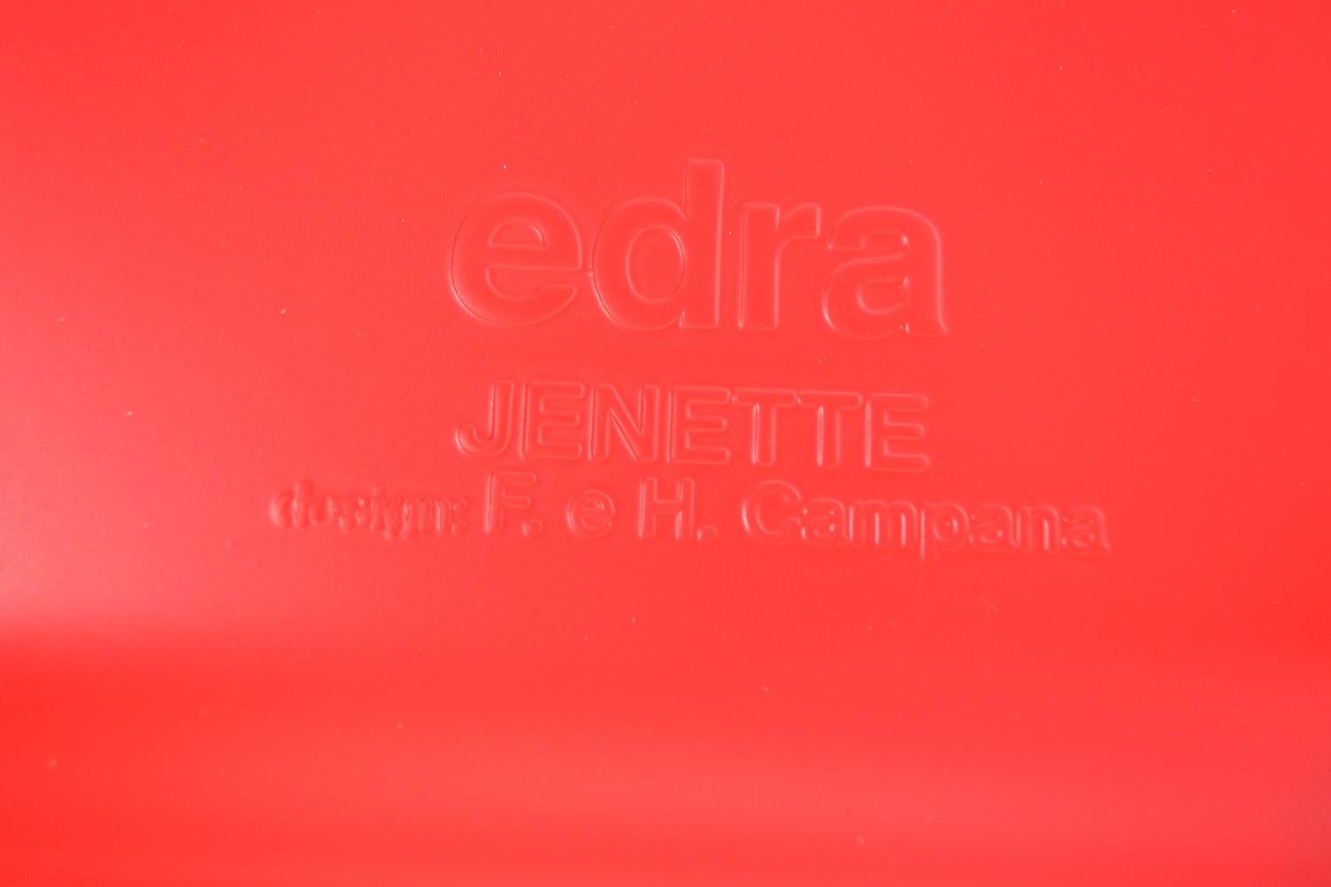  Paire de chaises des Campana Brothers pour Edra, 'Jenette'.  en vente 1