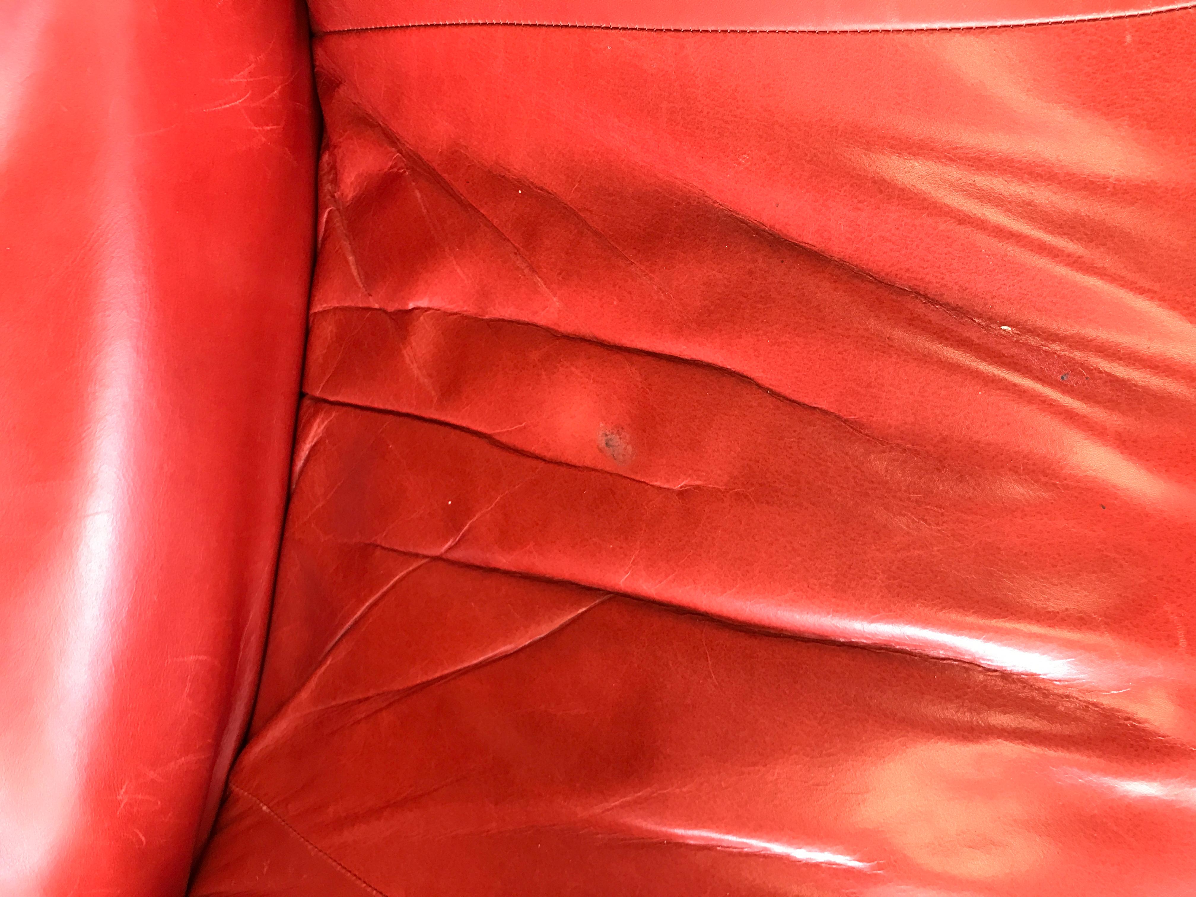 Pair of Toshiyuki Kita for Cassina Wink Convertible Leather Lounge Chairs 3