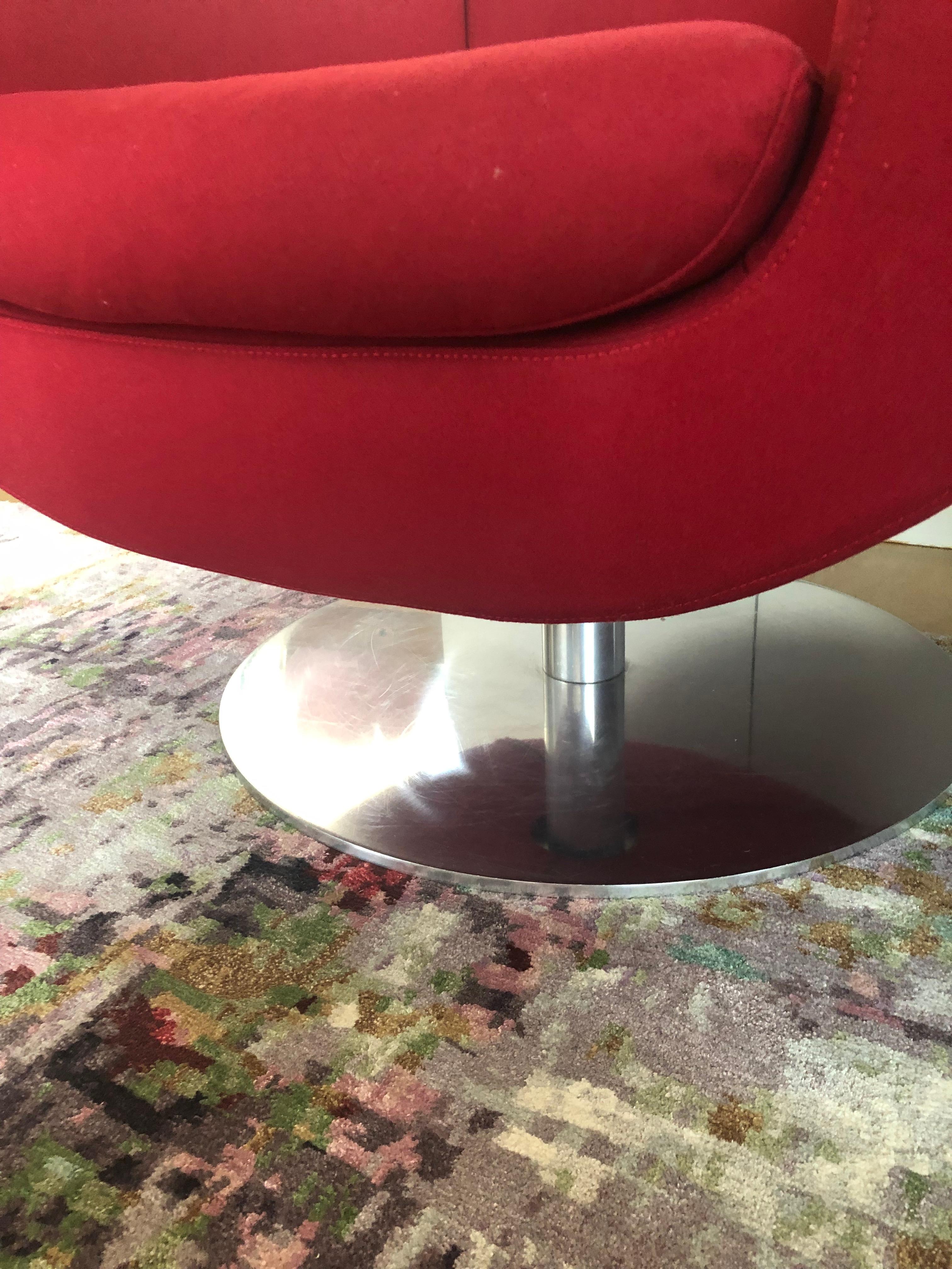 b&b italia tulip chair