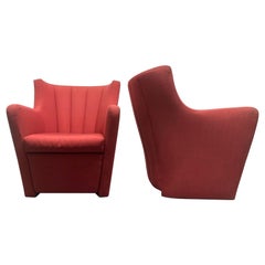 Pair of Redele Lounge Chairs by Gerrit Rietveld for Cassina