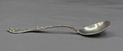 Pair of Reed & Barton Sterling Silver Cream Soup Spoons