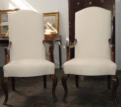 Pair of Referenced Armchairs by Jean-Charles Moreux