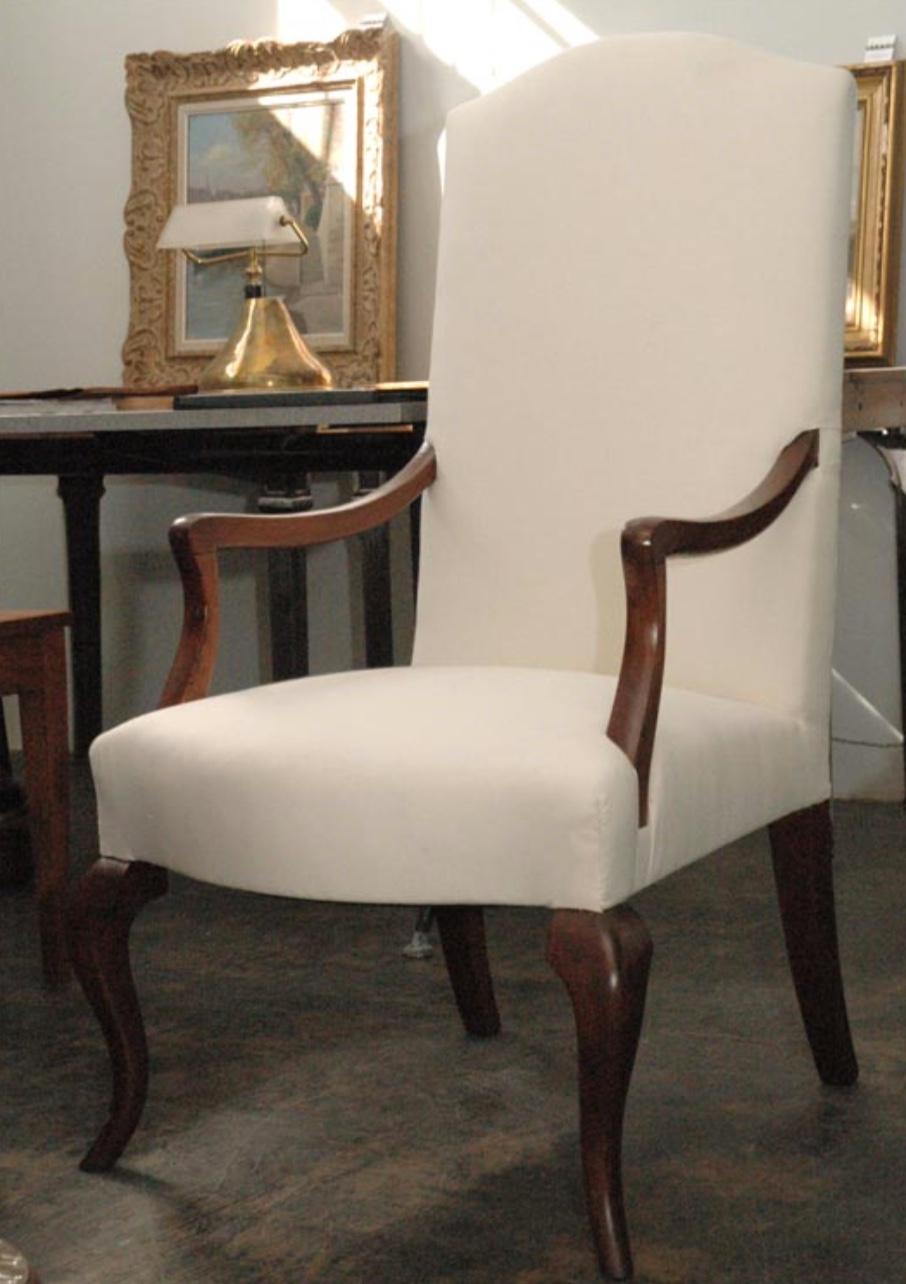 French Pair of Referenced Armchairs by Jean-Charles Moreux For Sale