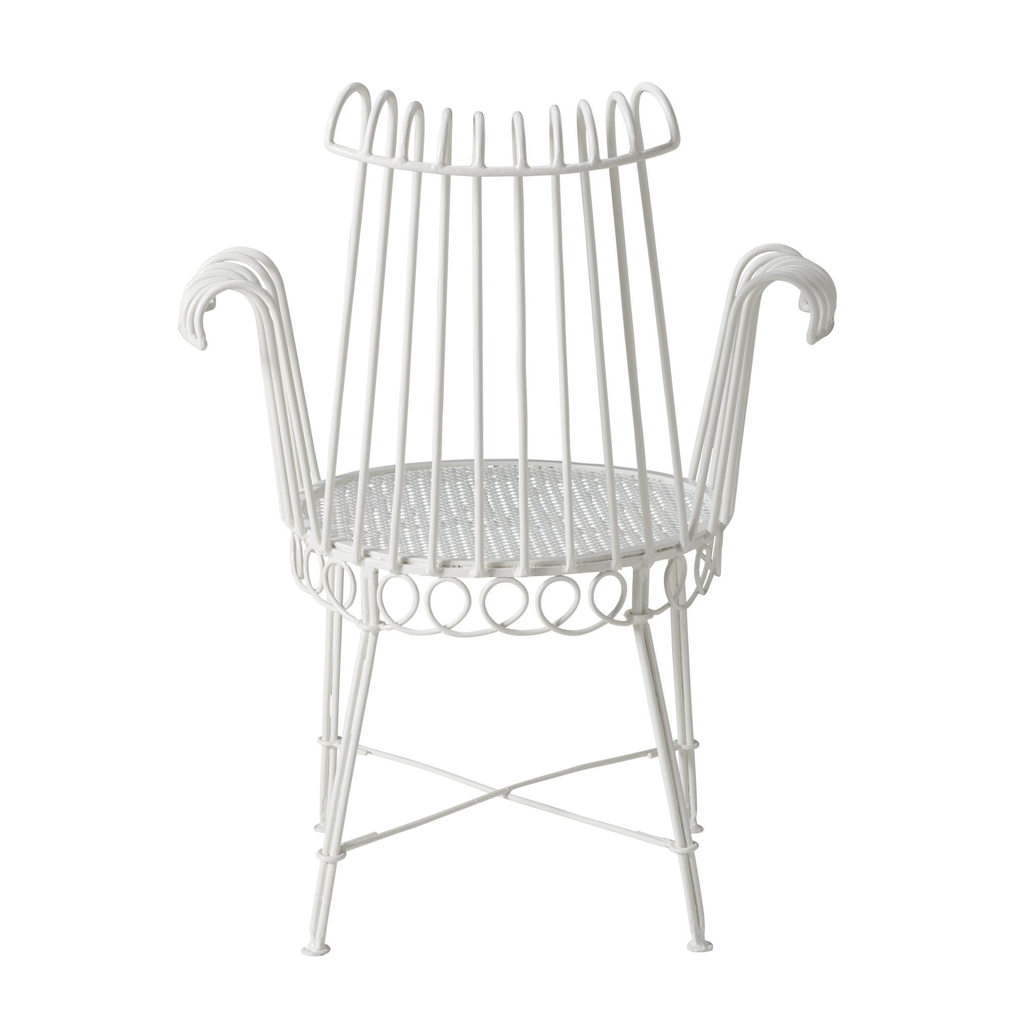 mathieu mategot chair