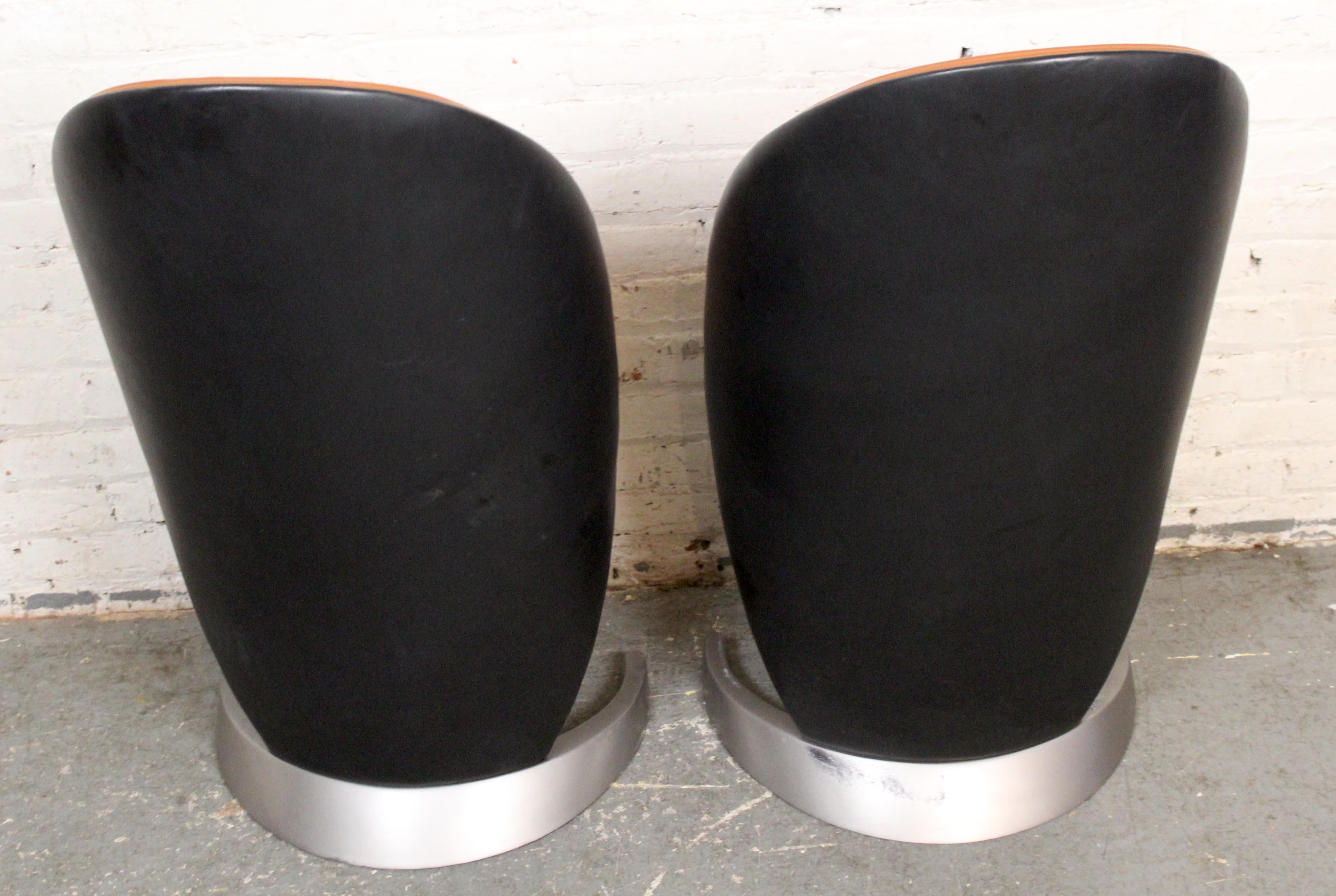 Leather Pair of Reflex 