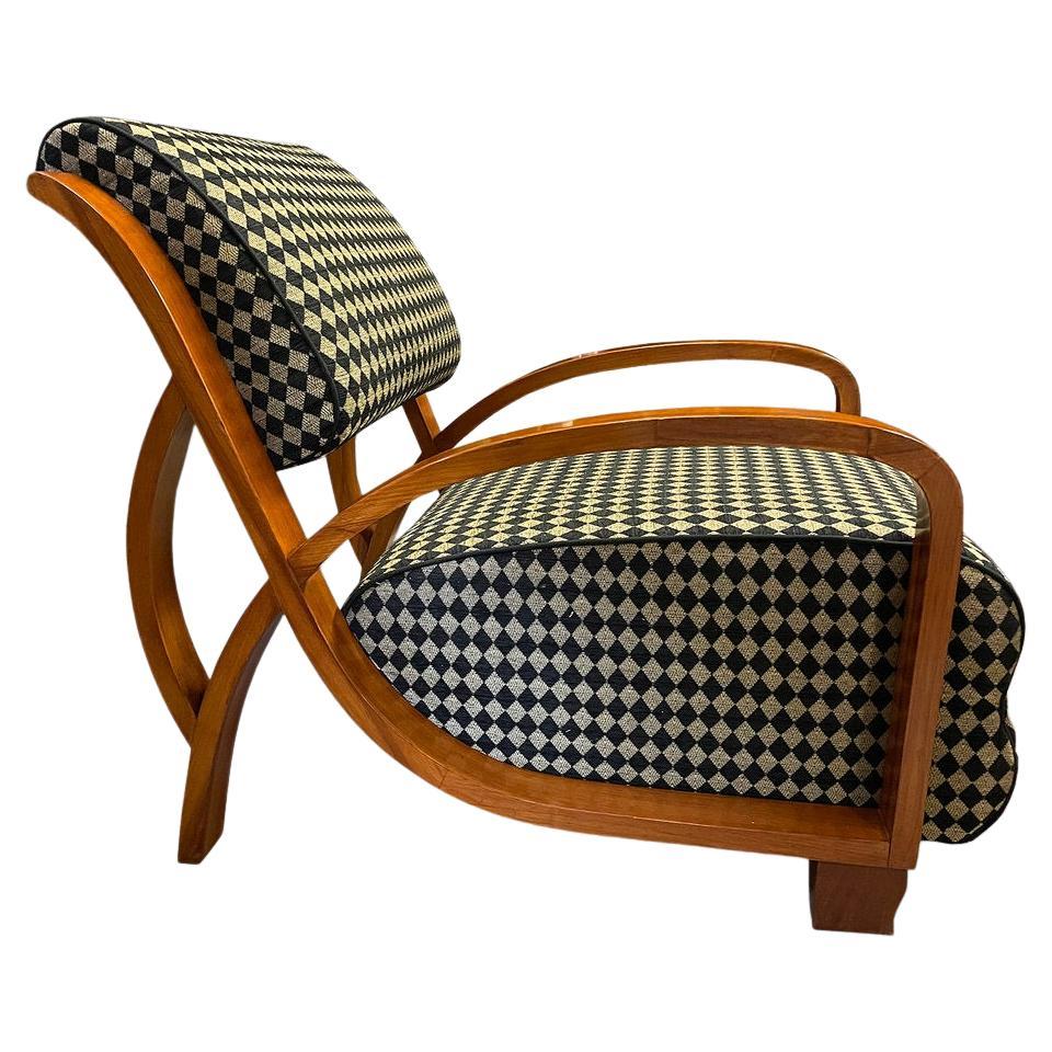 Pareja de sillones art déco restaurados